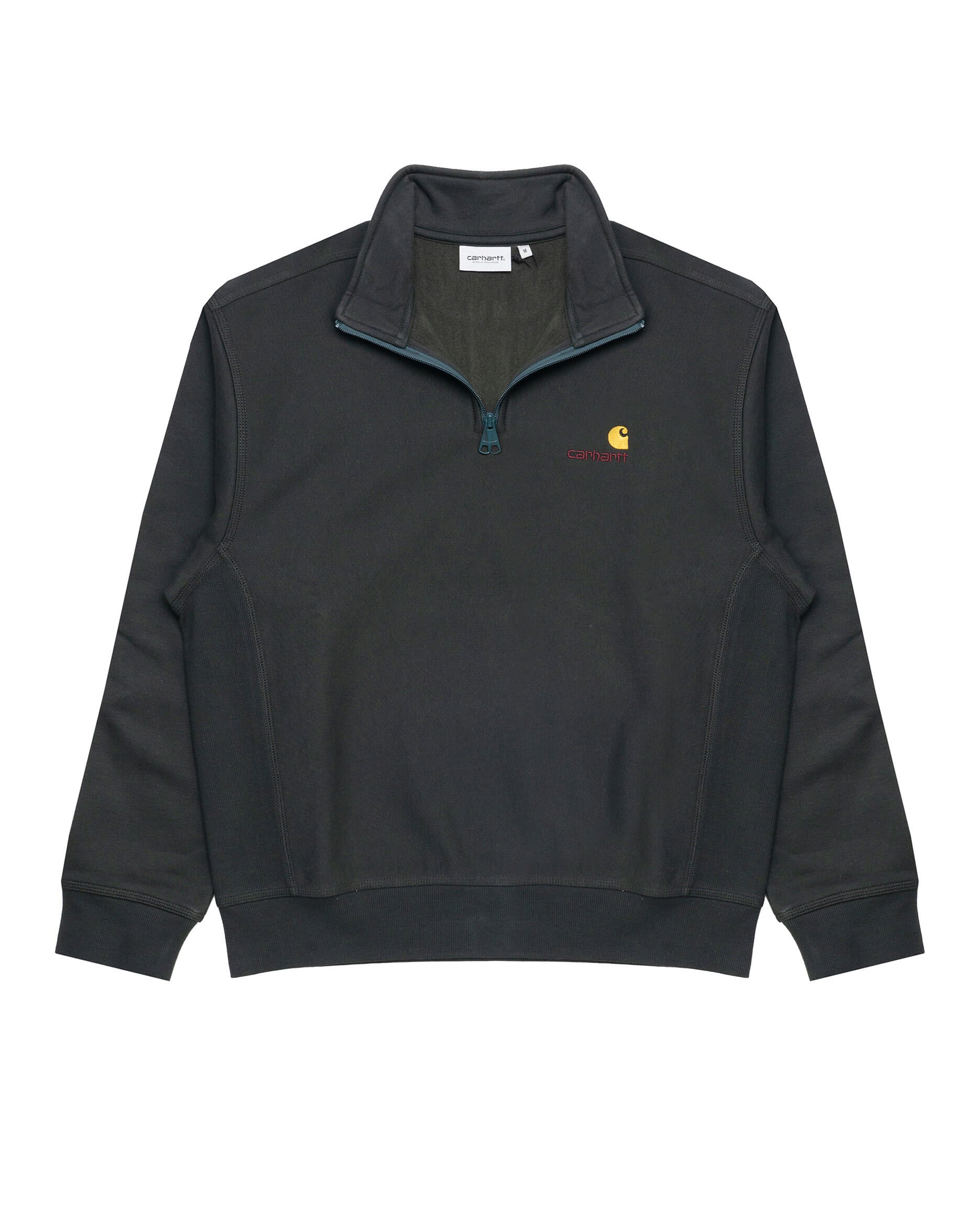 Carhartt WIP Half Zip American Script Sweat