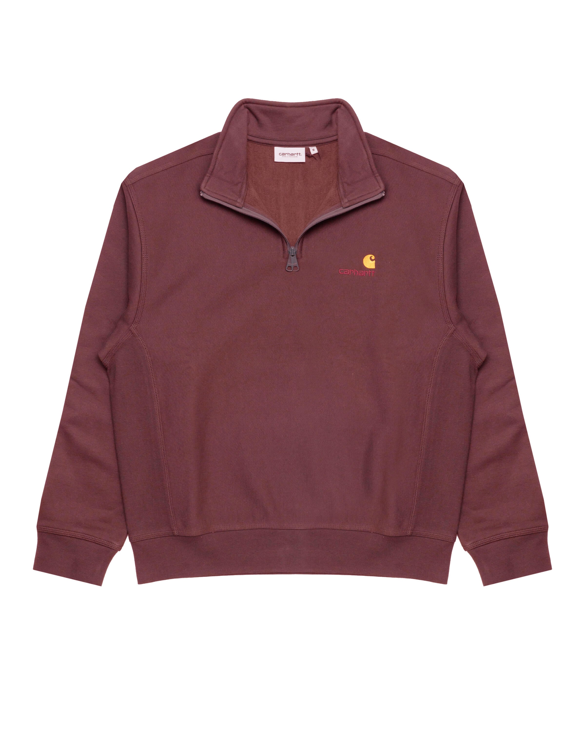 Carhartt WIP Half Zip American Script Sweat