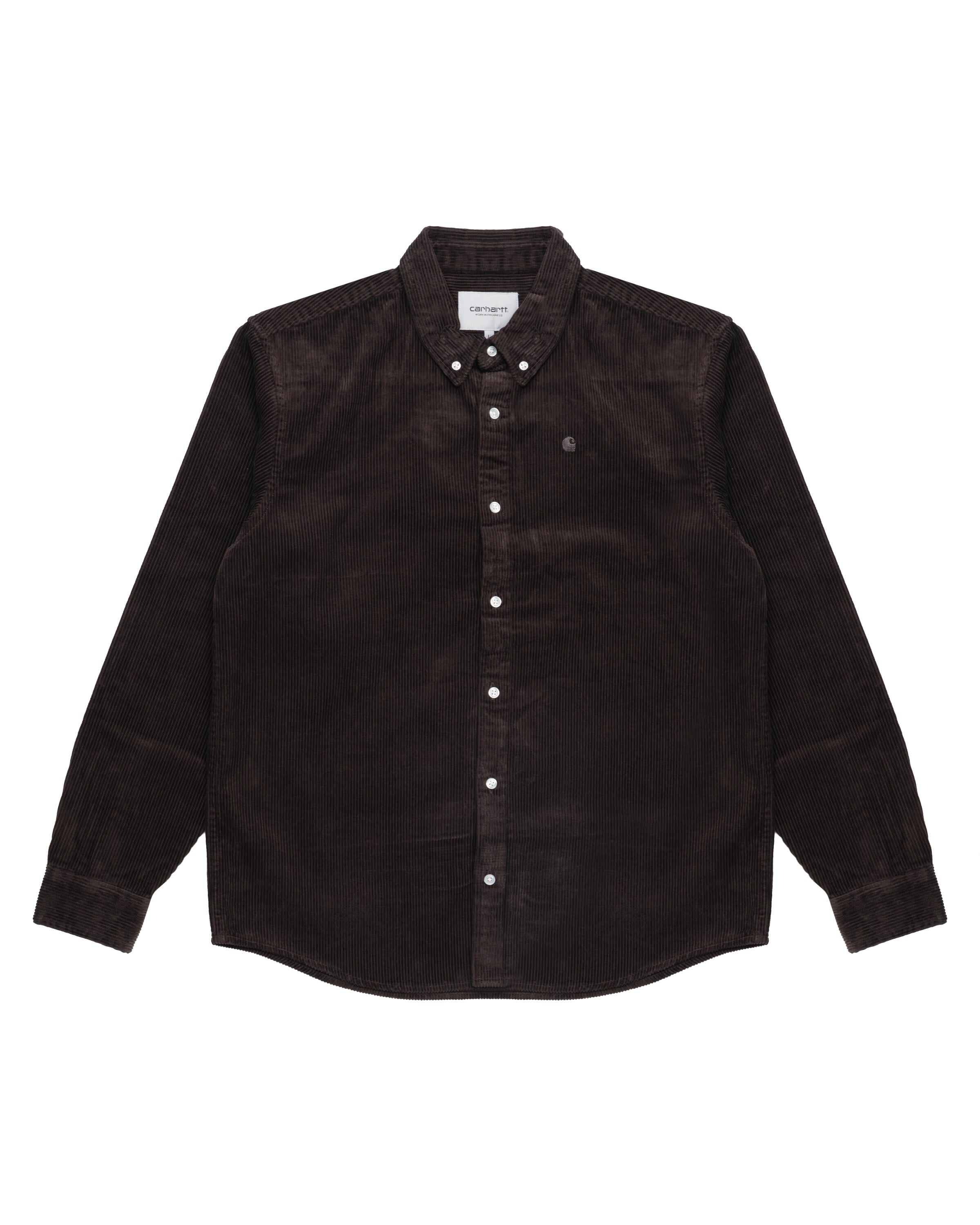 Carhartt WIP Longsleeve Madison Cord Shirt