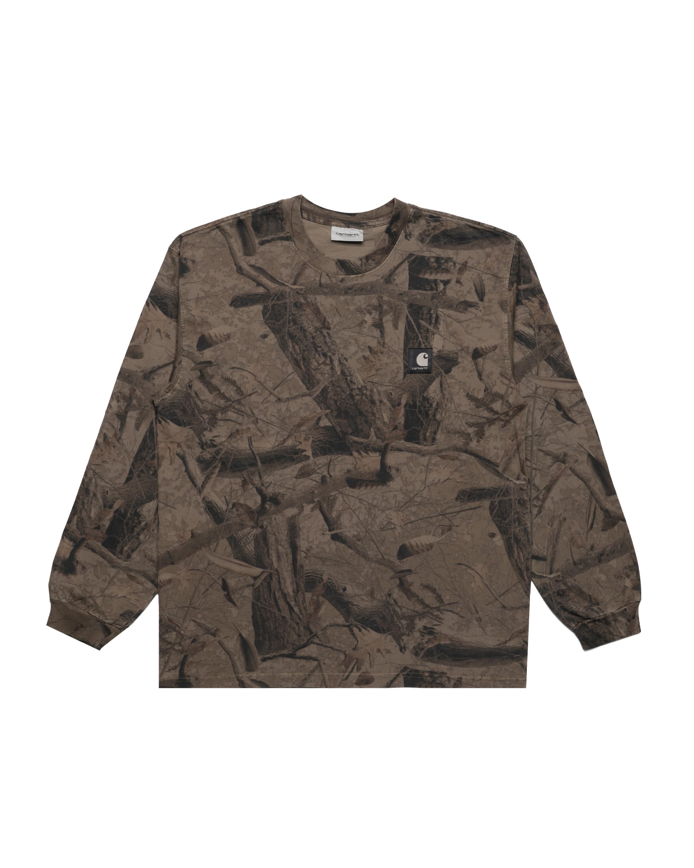 Carhartt WIP Longsleeve Feather Tree T-Shirt