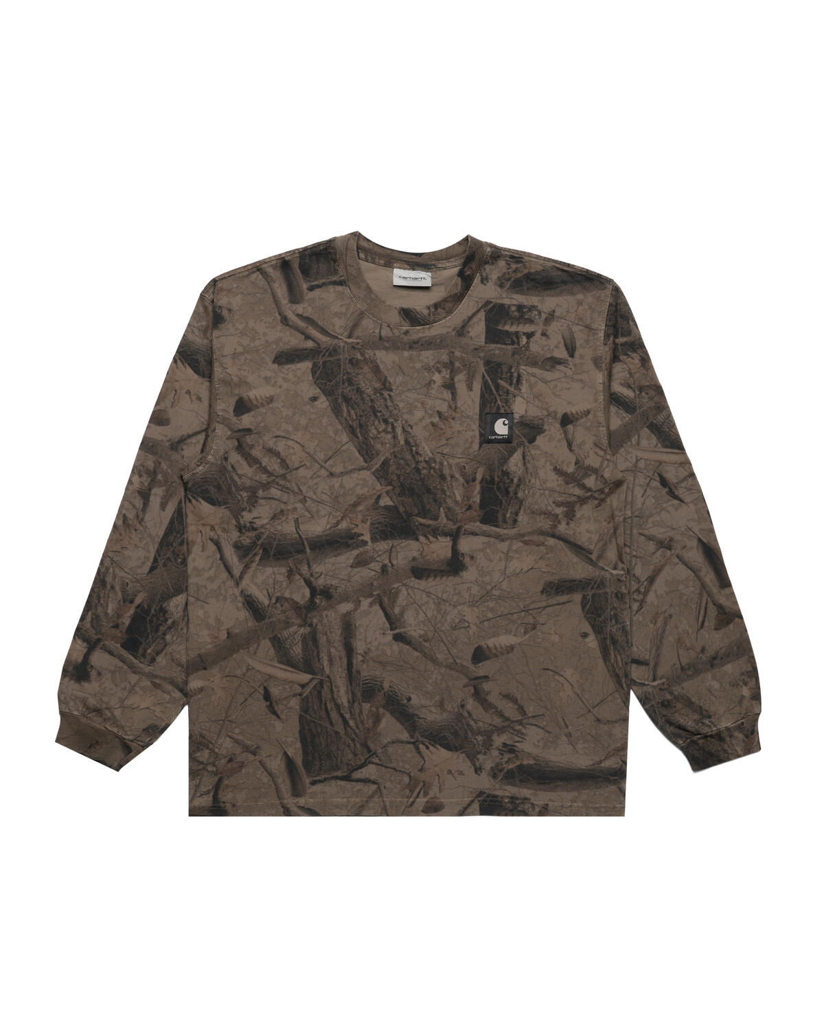 Carhartt WIP Longsleeve Feather Tree T-Shirt
