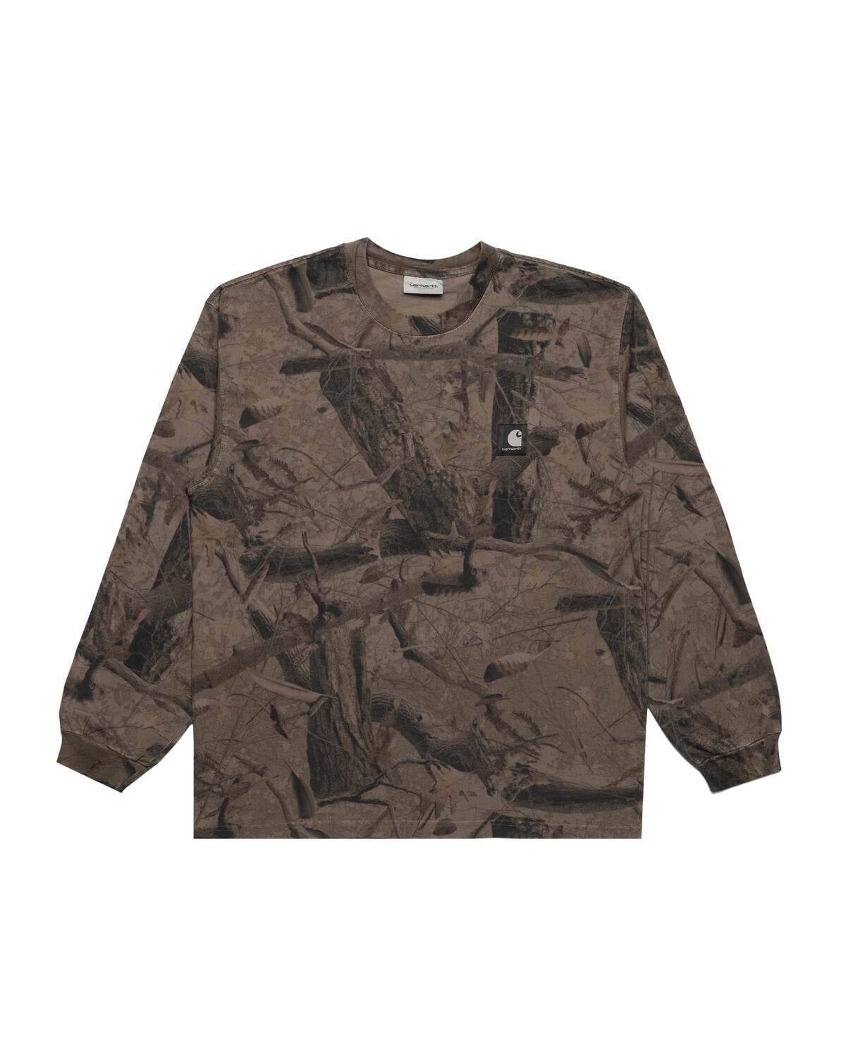 Carhartt WIP Longsleeve Feather Tree T-Shirt