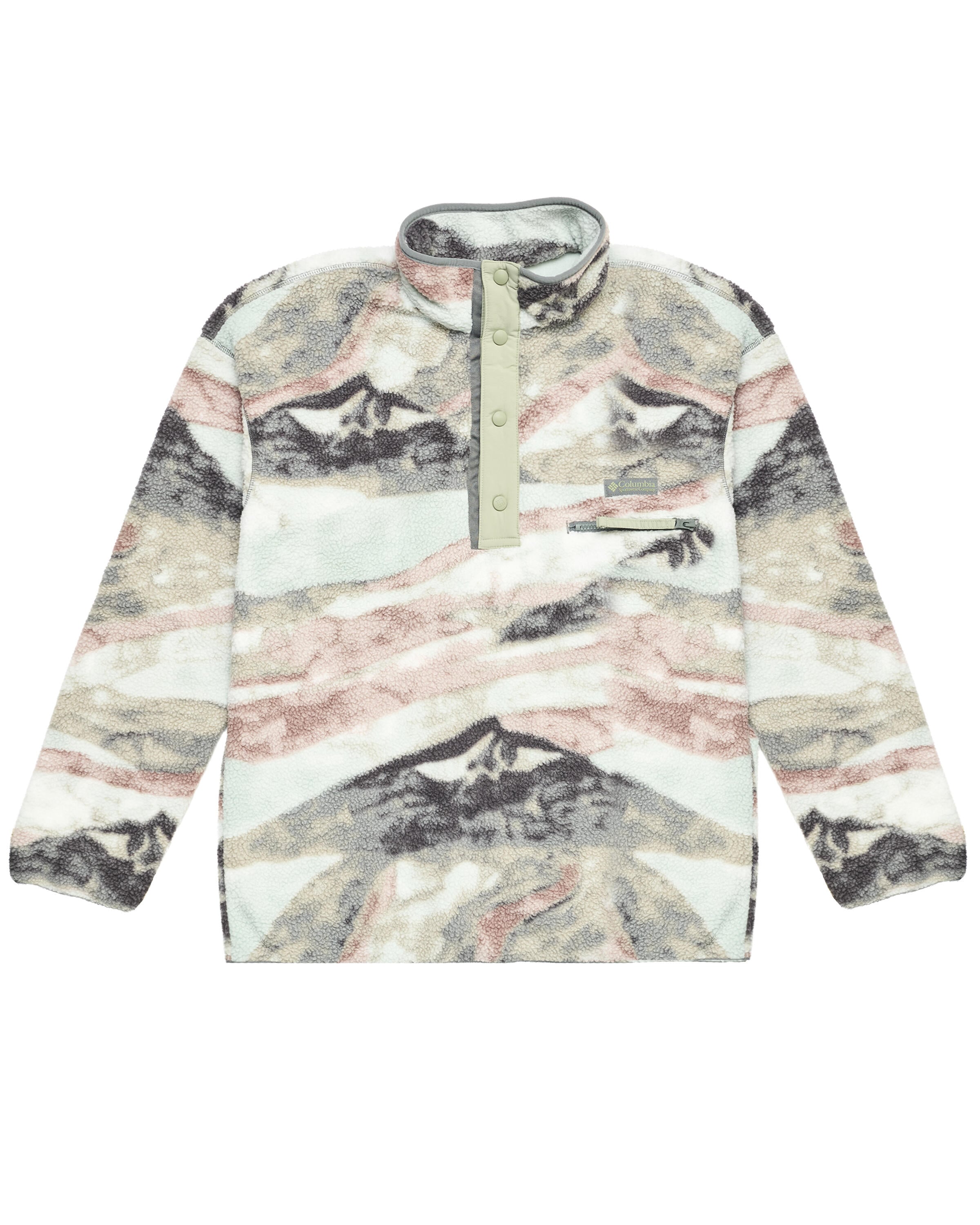 Columbia Helvetia II Printed Half Snap Fleece