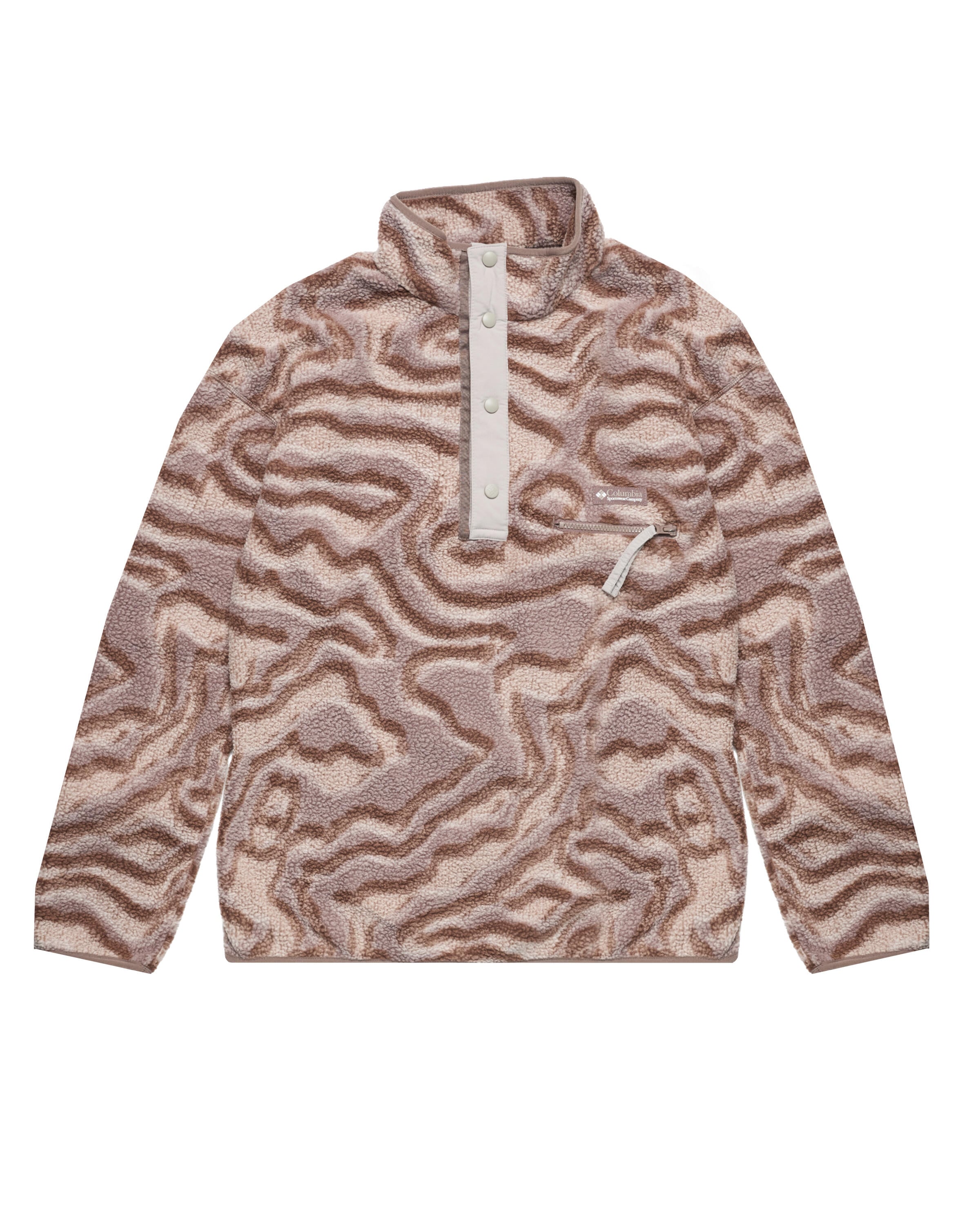 Columbia Helvetia II Printed Half Snap Fleece