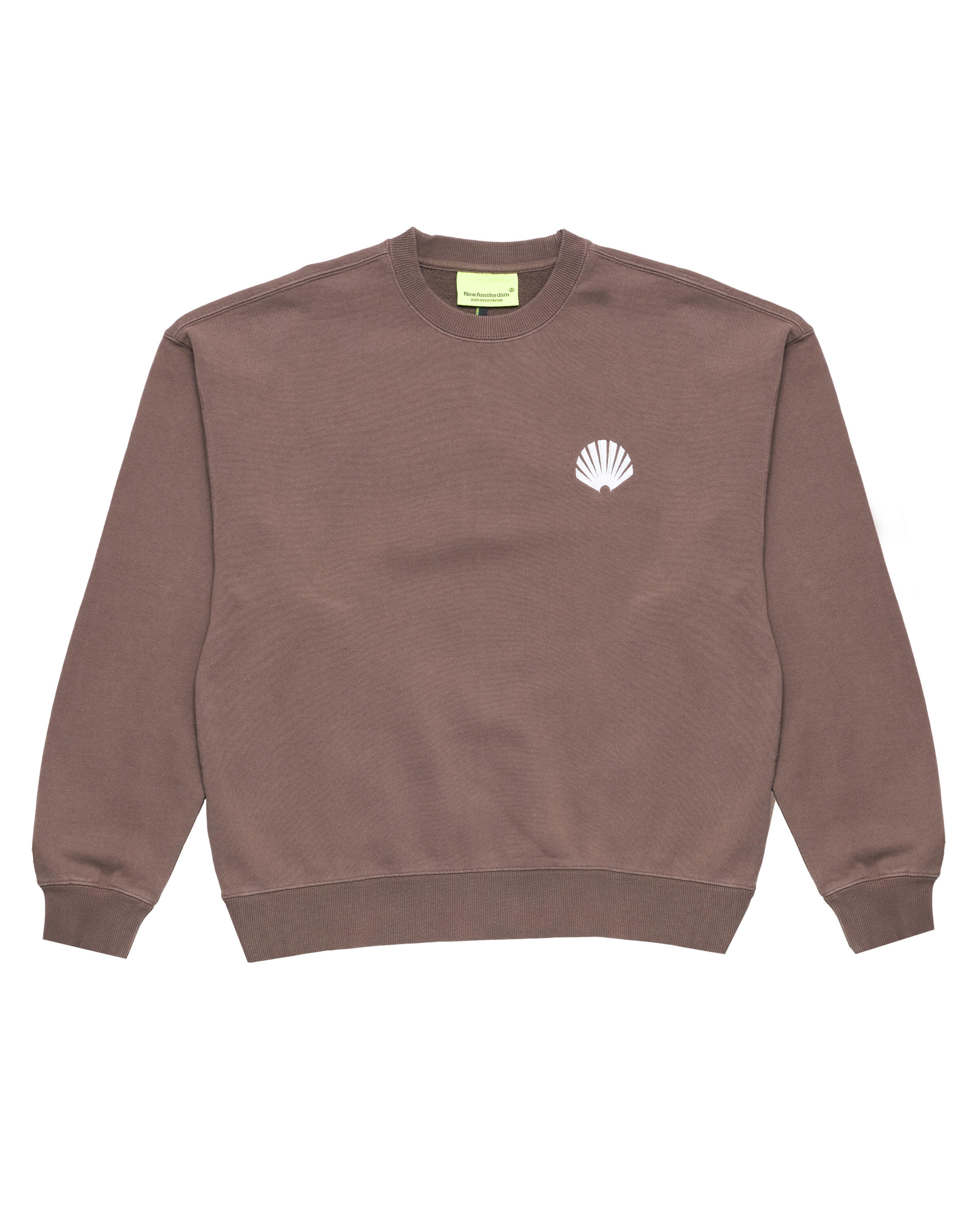 NEW AMSTERDAM SURF ASSOCIATION LOGO CREWNECK