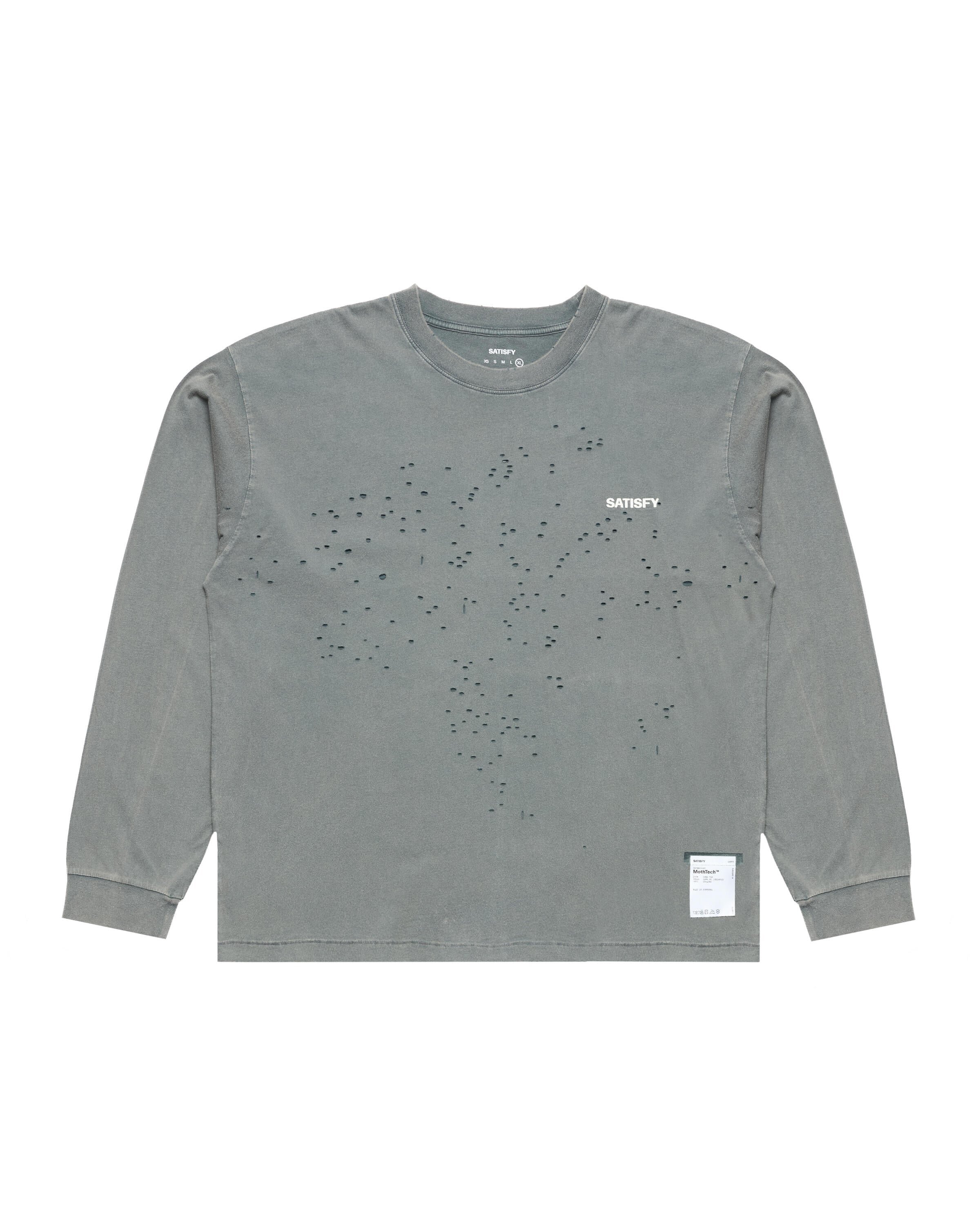 Satisfy MothTech Long Tee