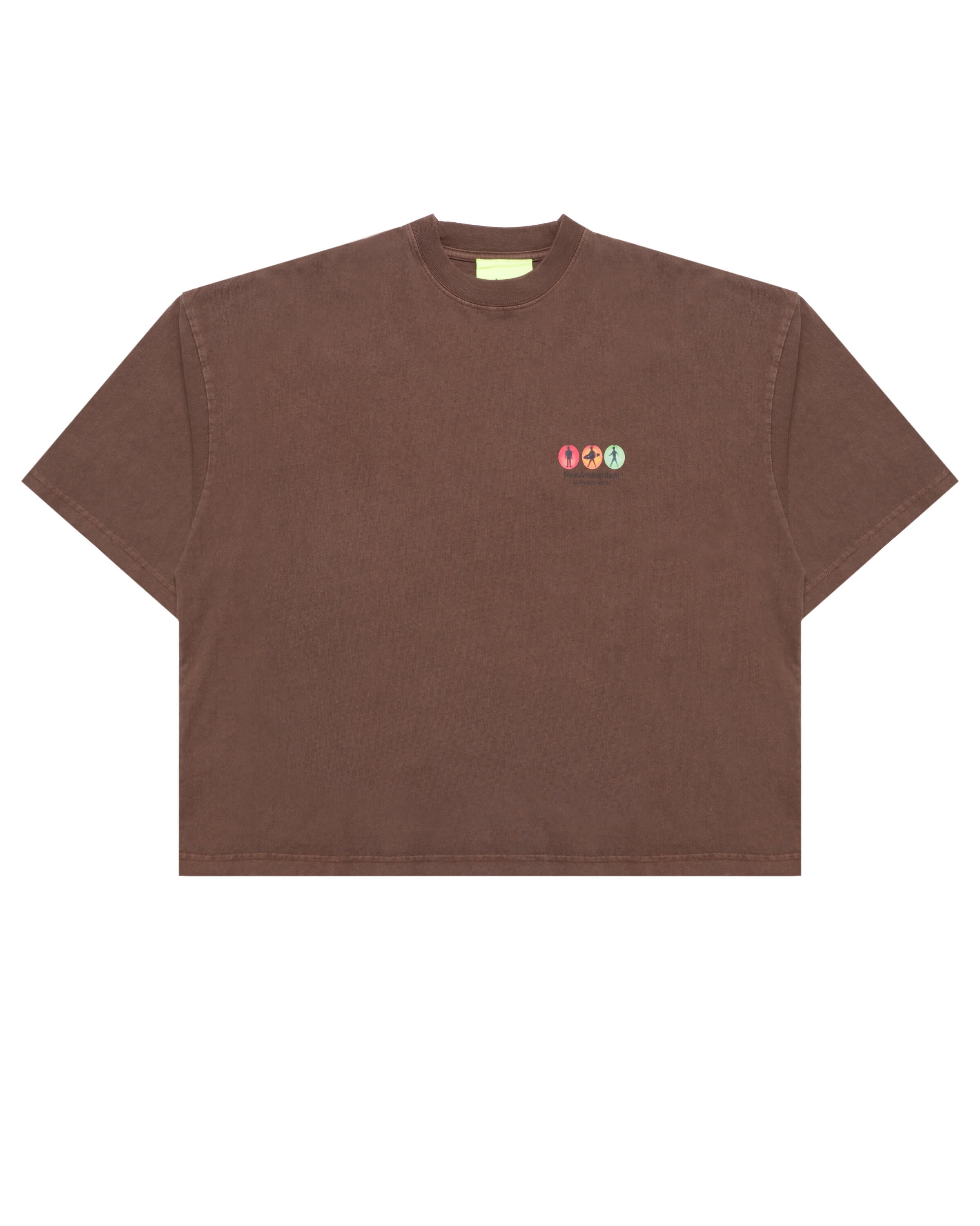 NEW AMSTERDAM SURF ASSOCIATION TRAFFIC TEE