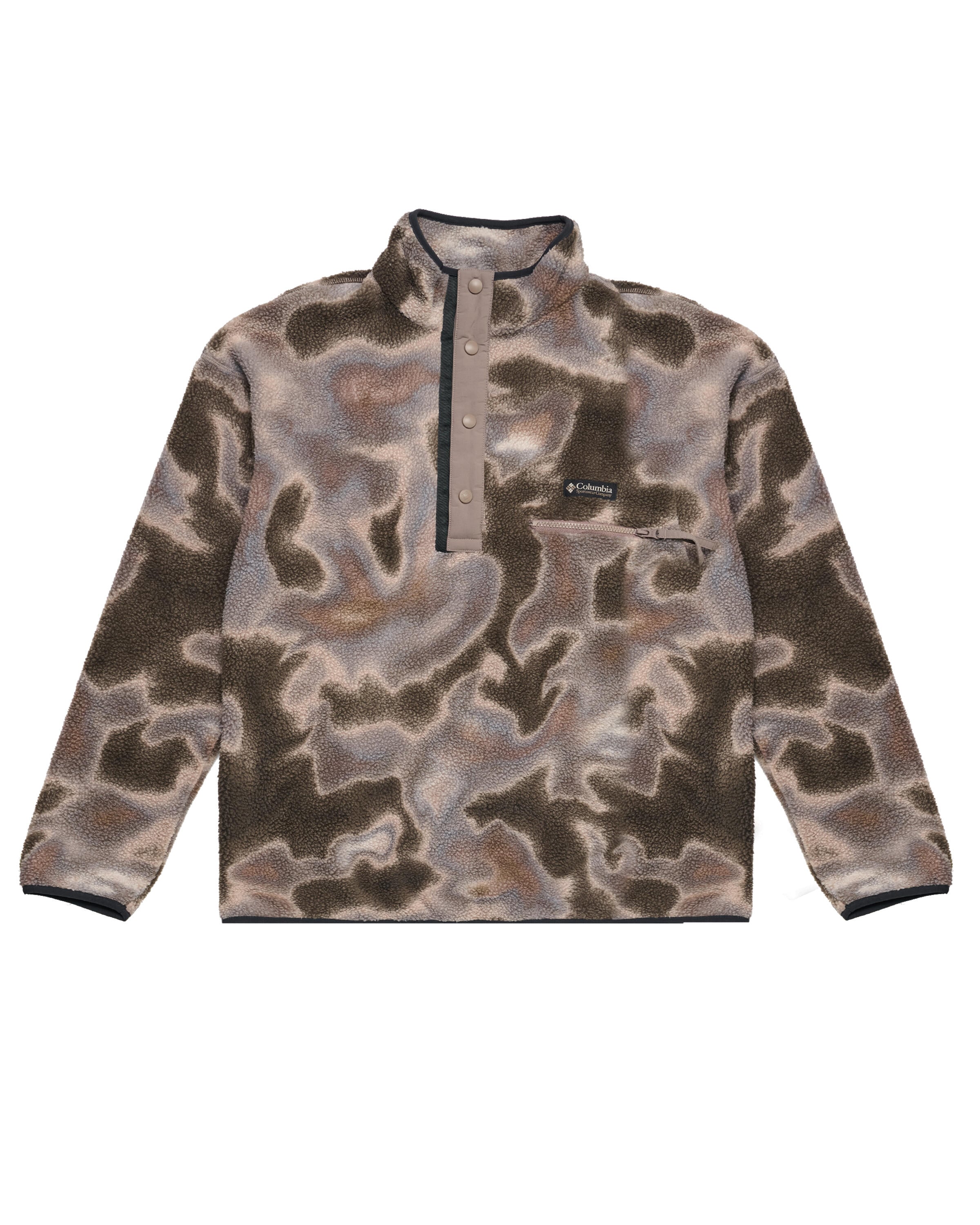 Columbia Helvetia II Printed Half Snap Fleece