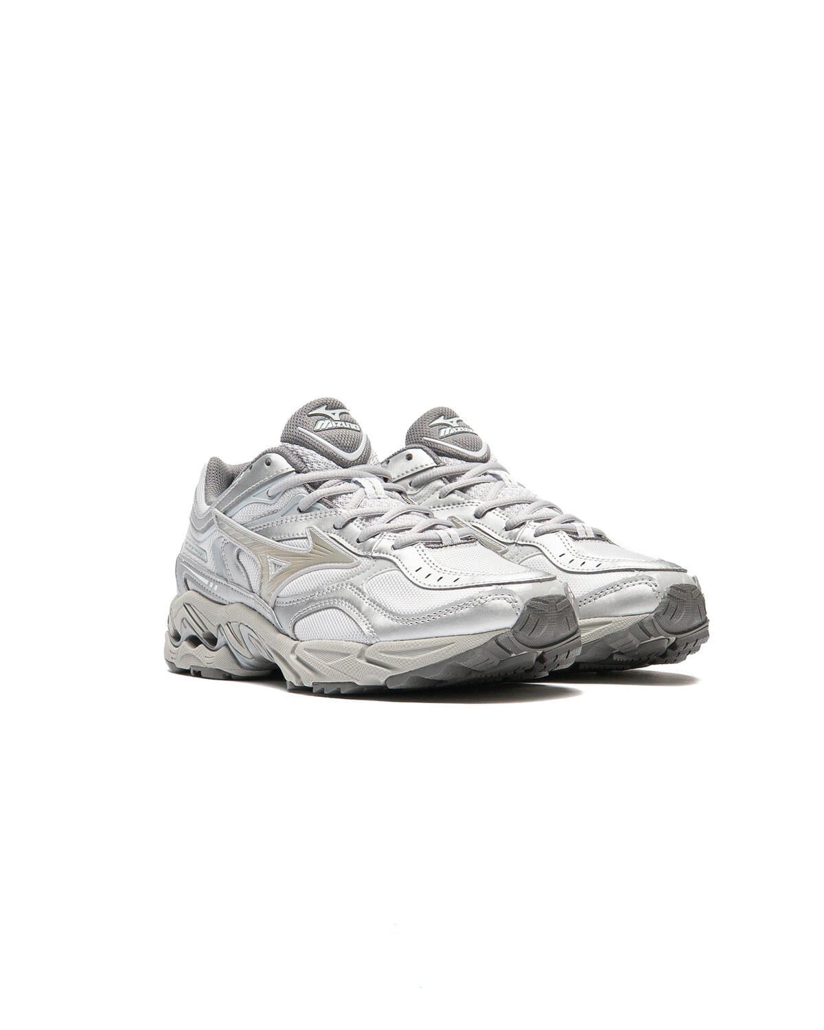 Mizuno Wave MG4 LS 'White Silver' — foto 3