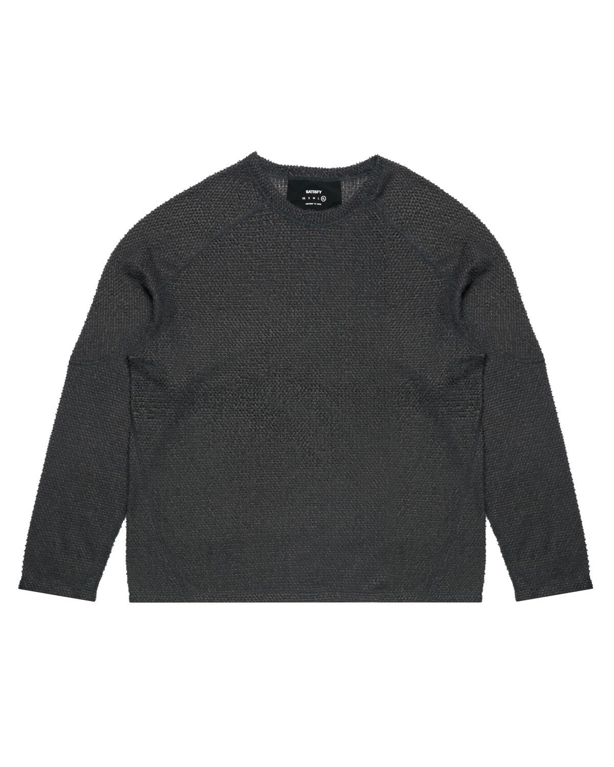 Satisfy FuzzFleece AD Long Tee - Image 2