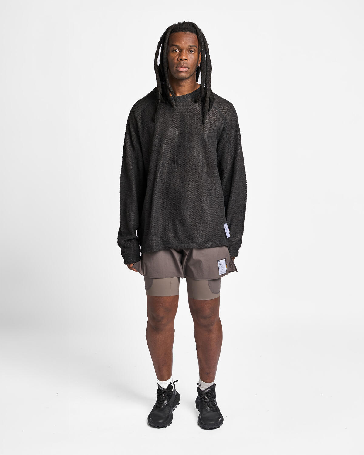 Satisfy FuzzFleece AD Long Tee - Image 3
