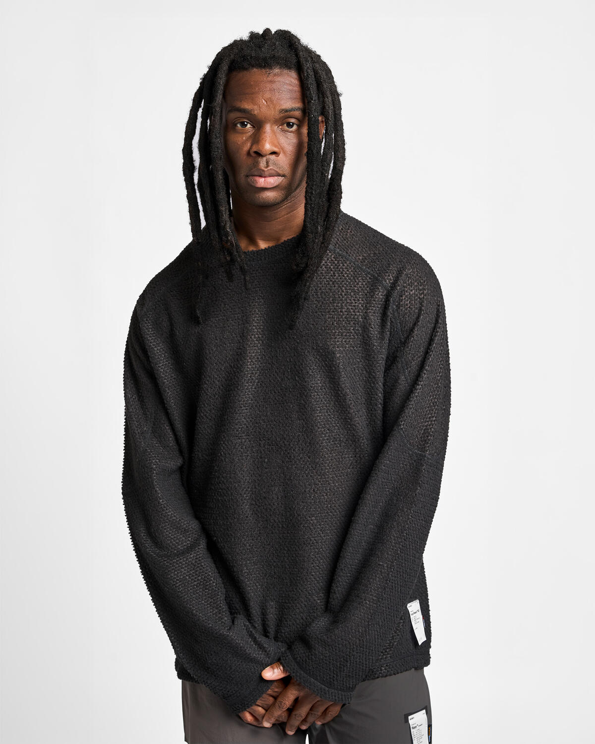 Satisfy FuzzFleece AD Long Tee - Image 4