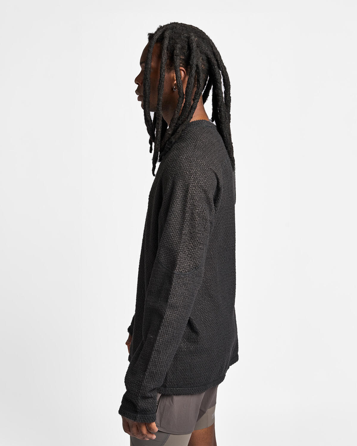 Satisfy FuzzFleece AD Long Tee - Image 5
