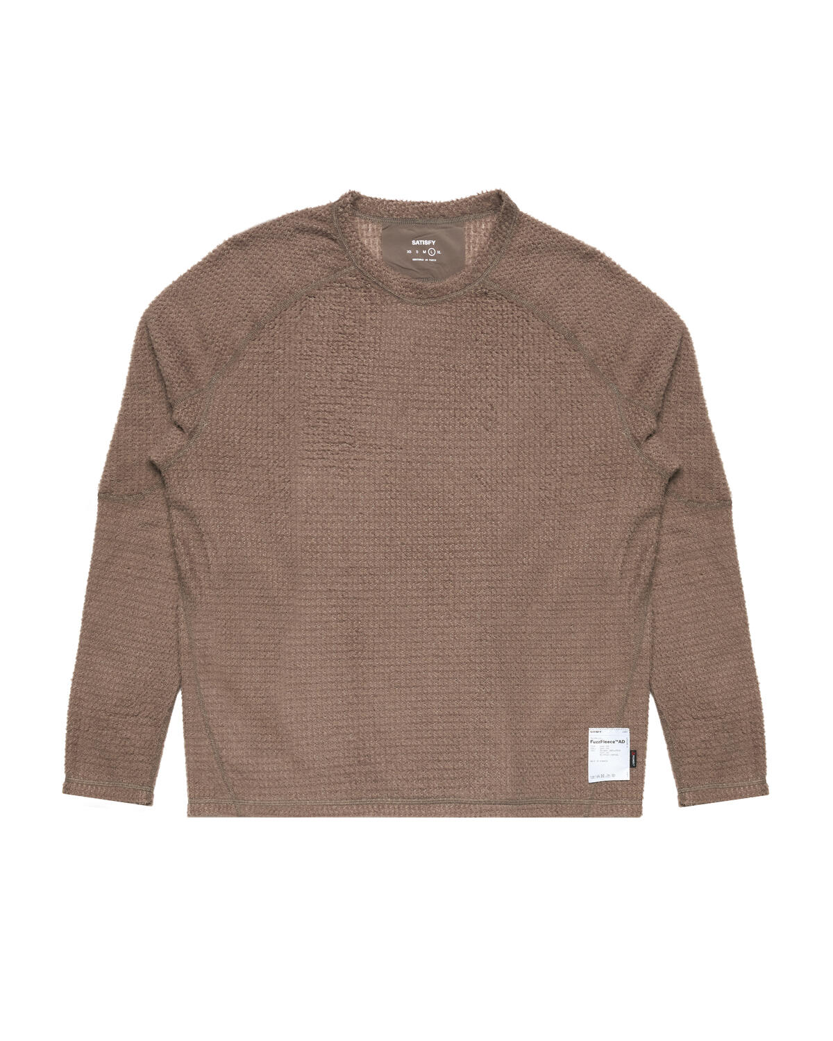 Satisfy FuzzFleece AD Long Tee - Image 2