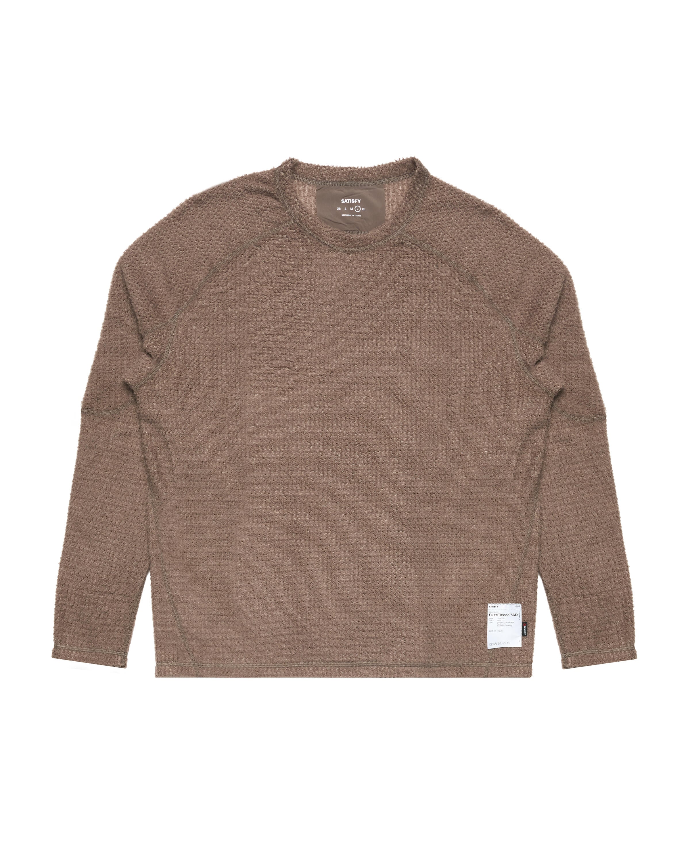 Satisfy FuzzFleece AD Long Tee