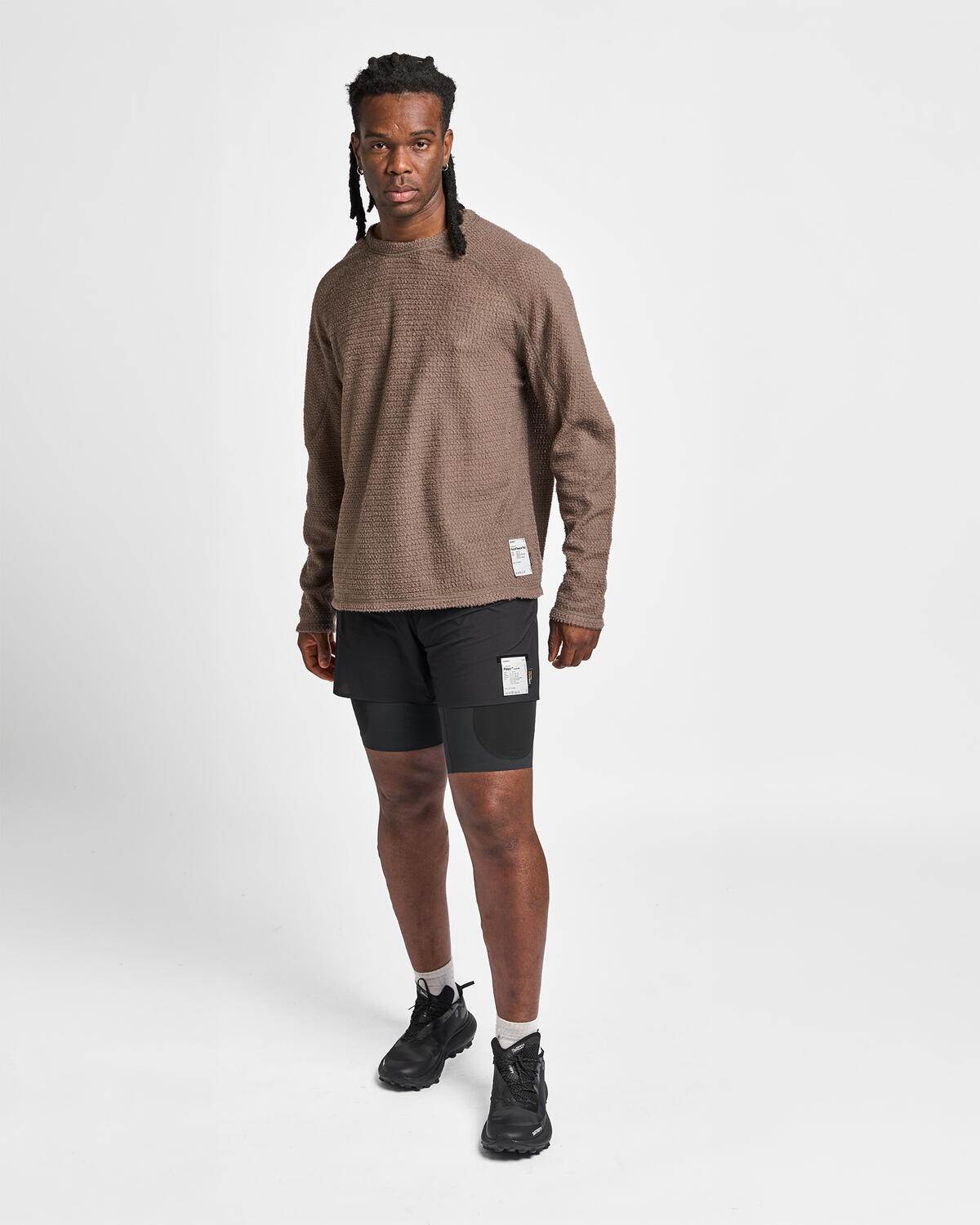 Satisfy FuzzFleece AD Long Tee - Image 3