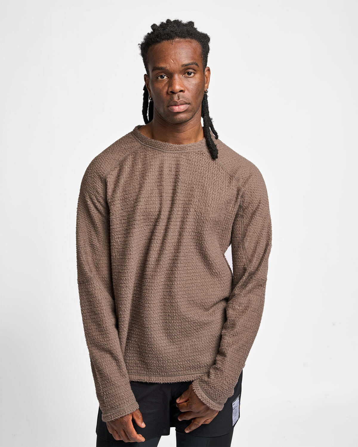 Satisfy FuzzFleece AD Long Tee - Image 4