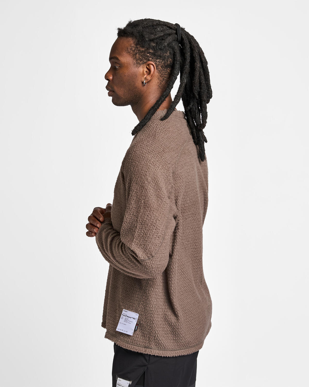 Satisfy FuzzFleece AD Long Tee - Image 5