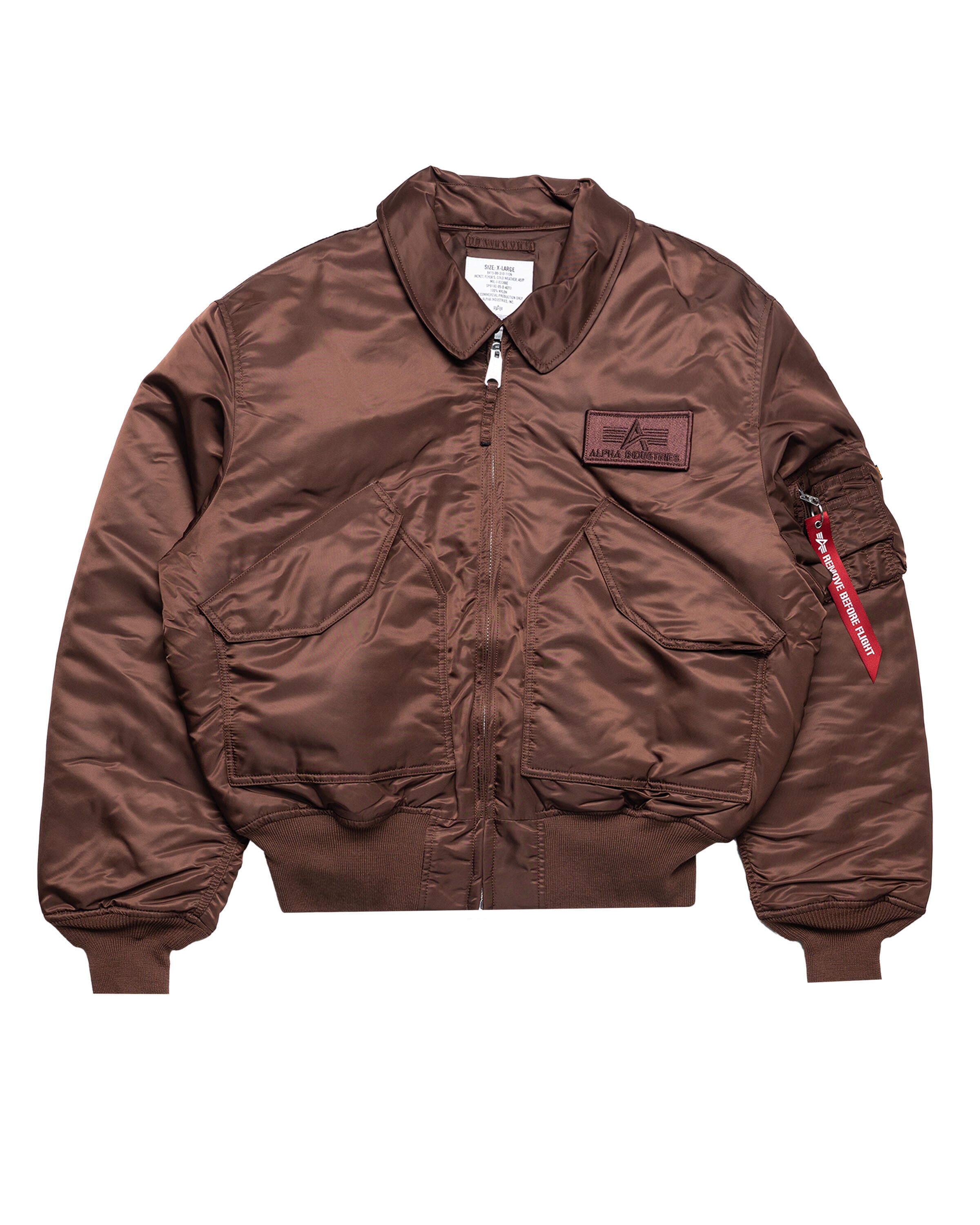 Alpha Industries CWU-45 Heritage Bomber