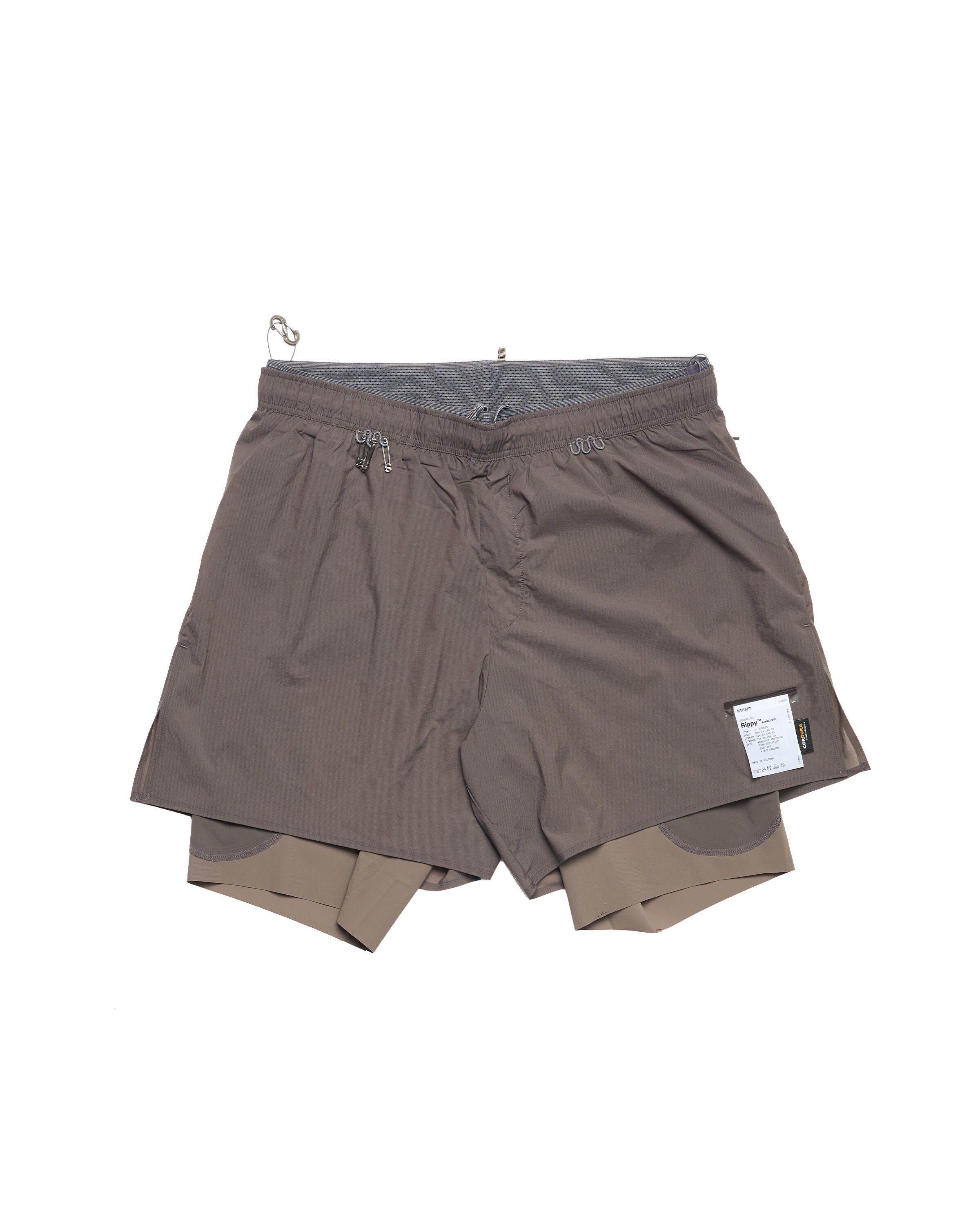 Satisfy Rippy Cordura 8" Shorts