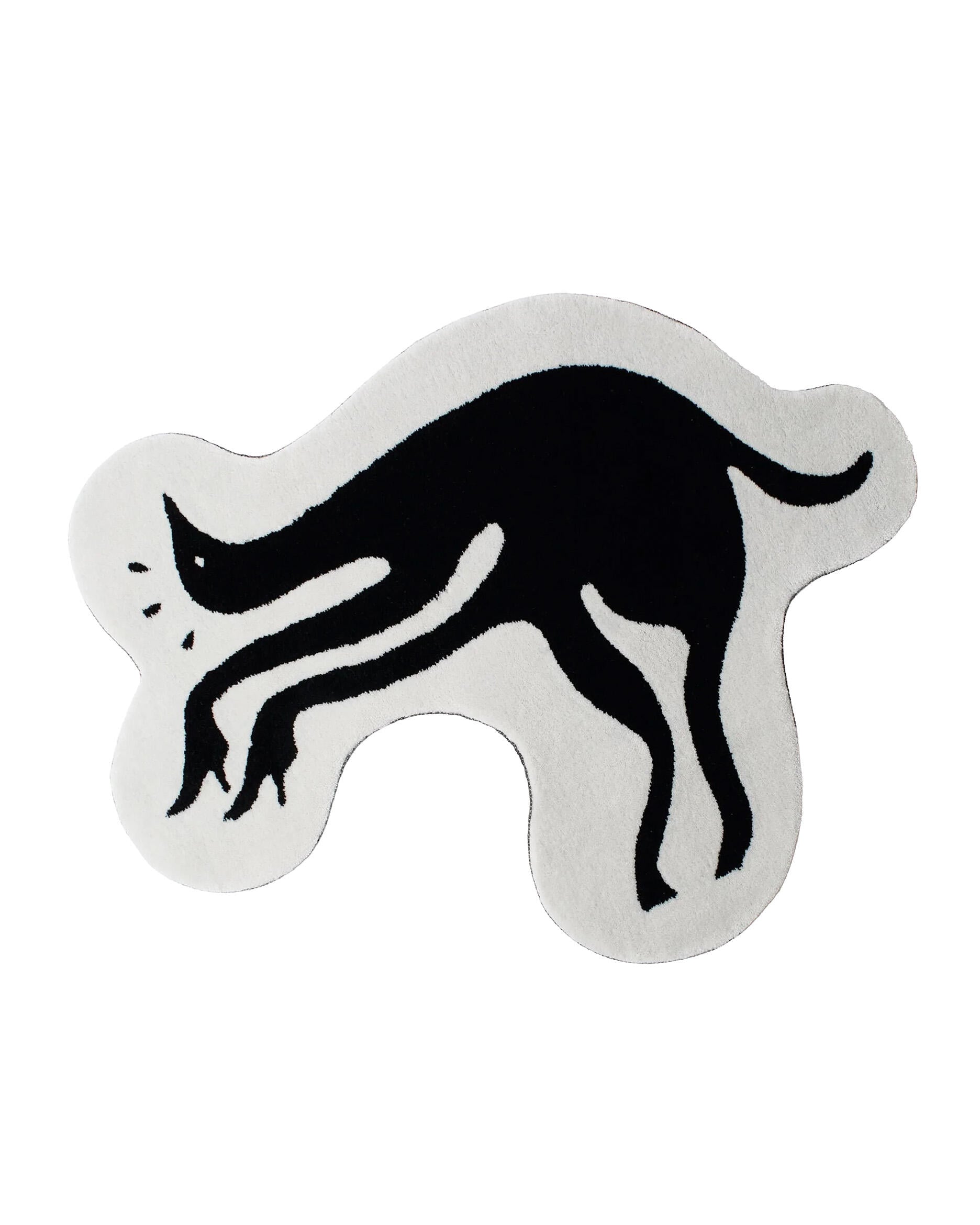 by Parra High heel gloves tufted rug