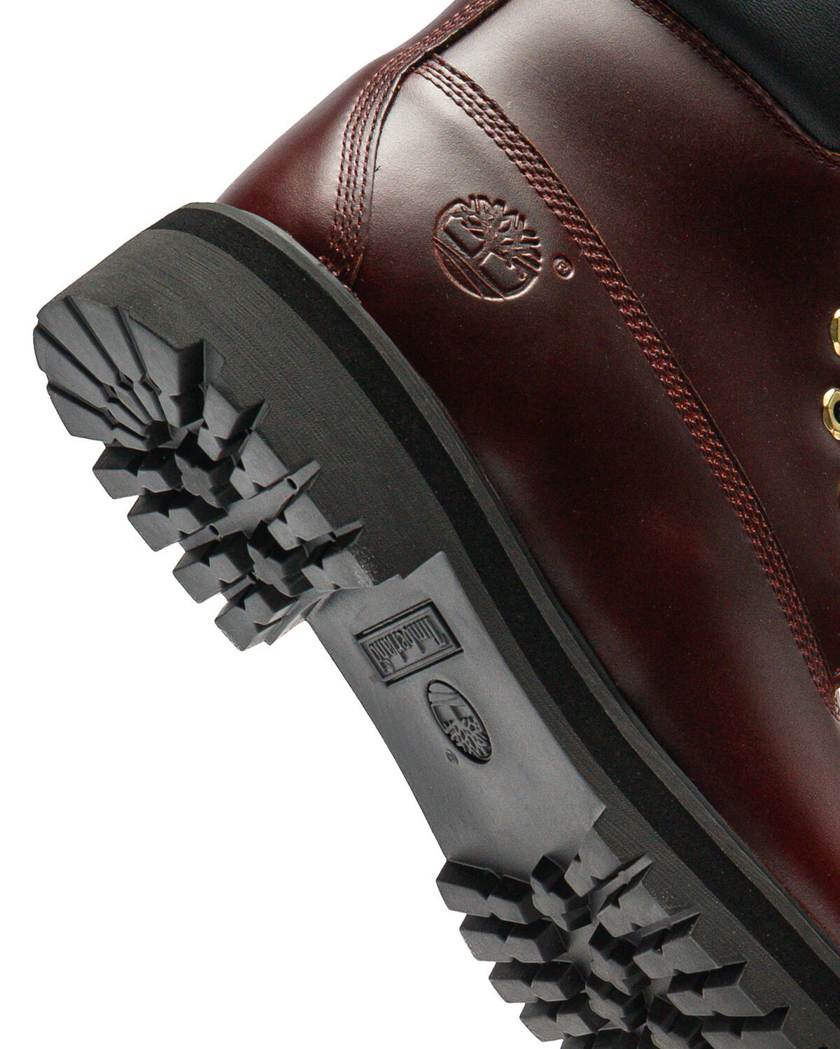 Timberland Botas De Piel Heritage Granate — photo 5