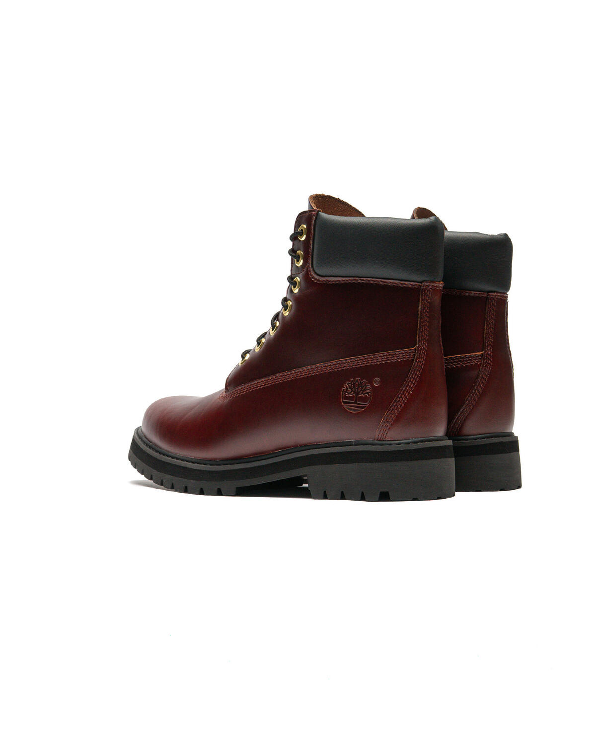 Timberland Botas De Piel Heritage Granate — photo 4