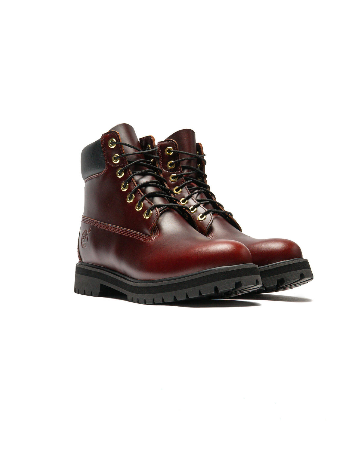 Timberland Botas De Piel Heritage Granate — photo 3