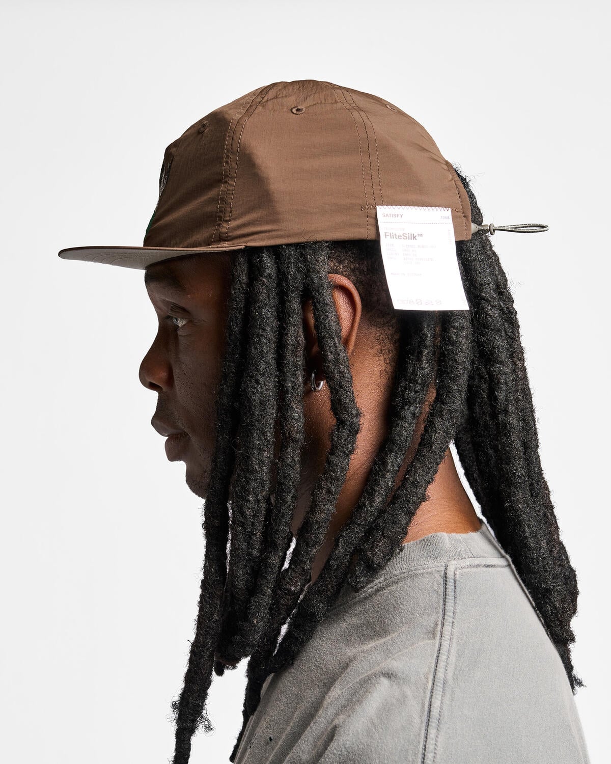 Satisfy FliteSilk 5-Panel Pinch Cap - Image 5