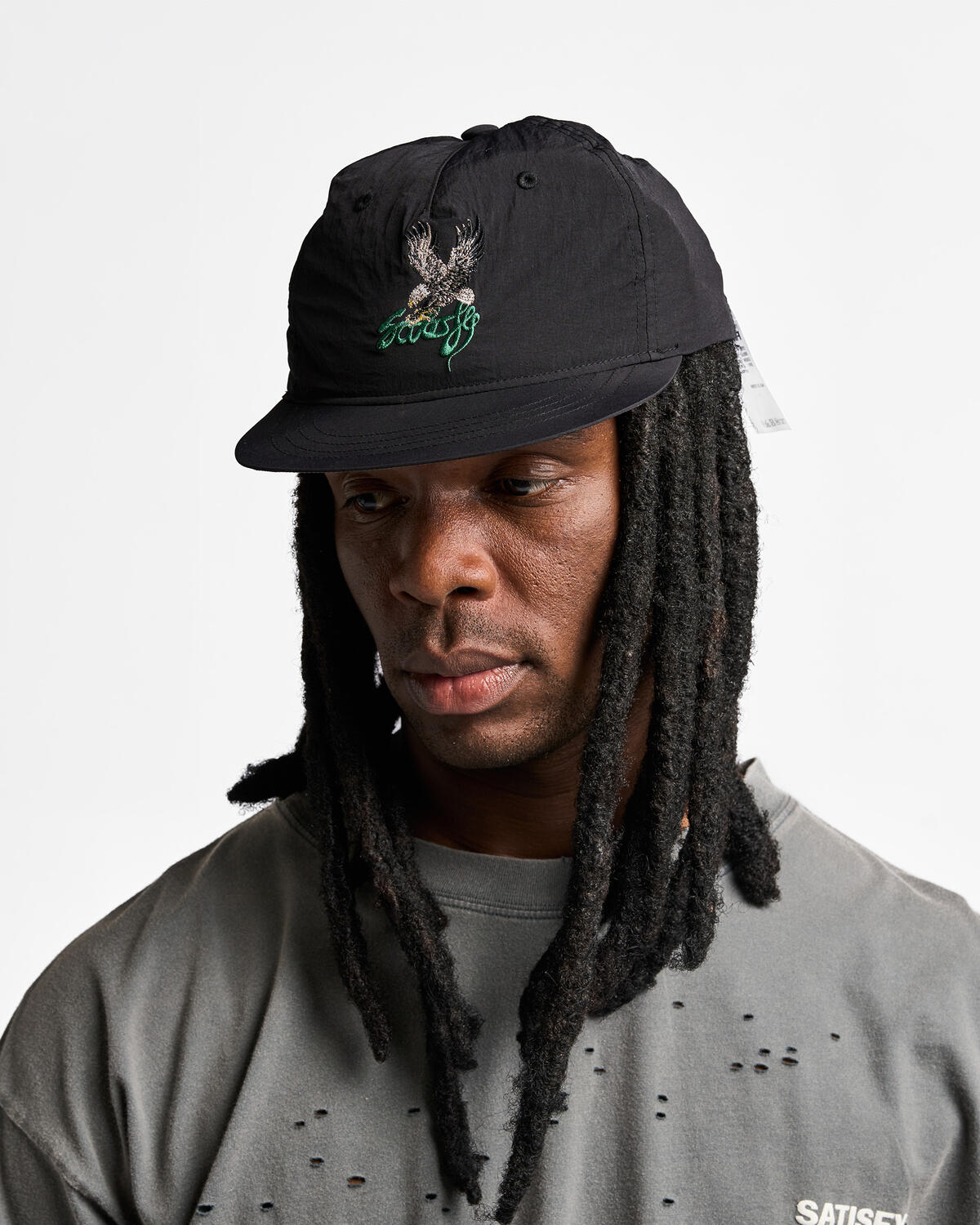 Satisfy FliteSilk 5-Panel Pinch Cap - Image 3