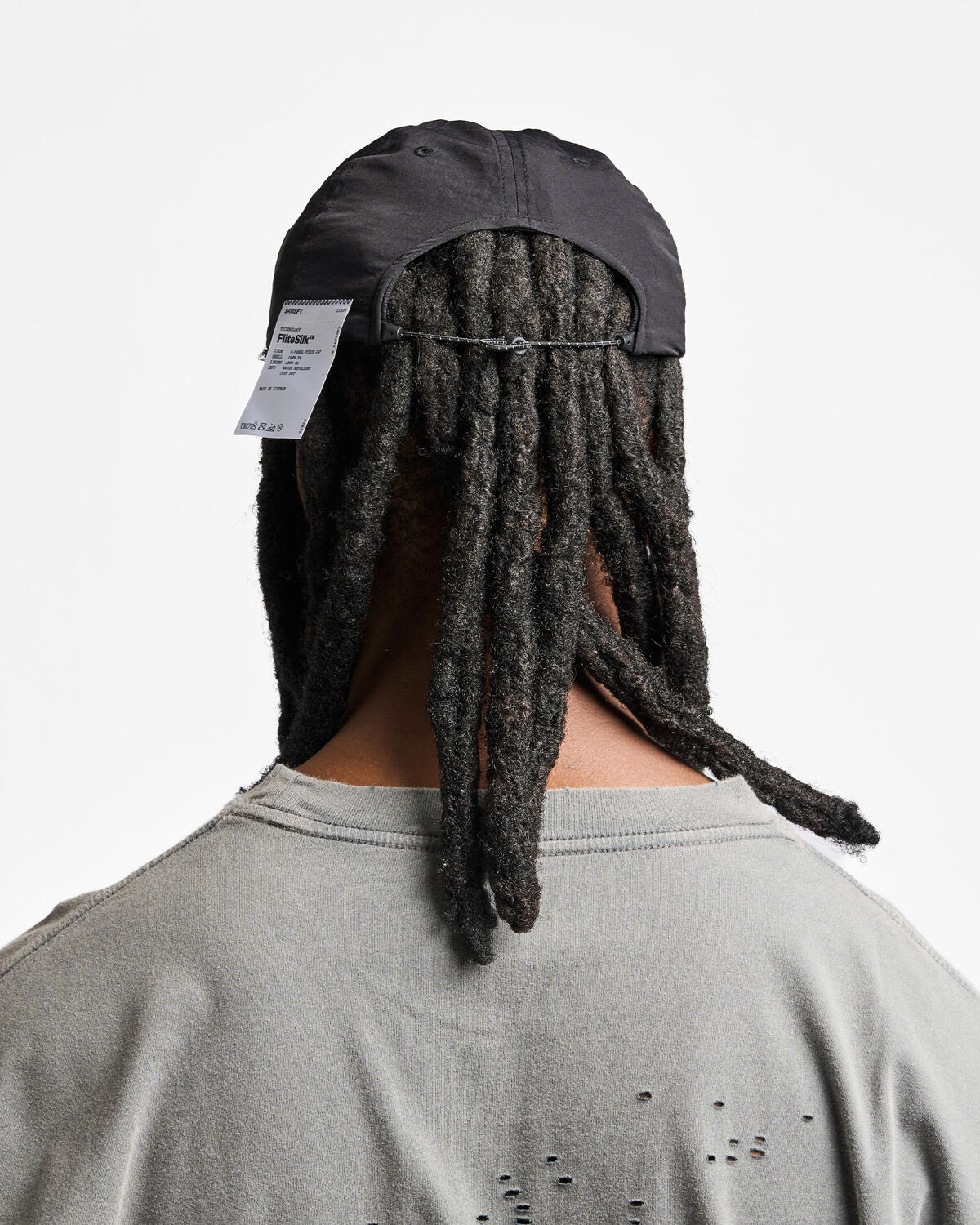 Satisfy FliteSilk 5-Panel Pinch Cap - Image 5