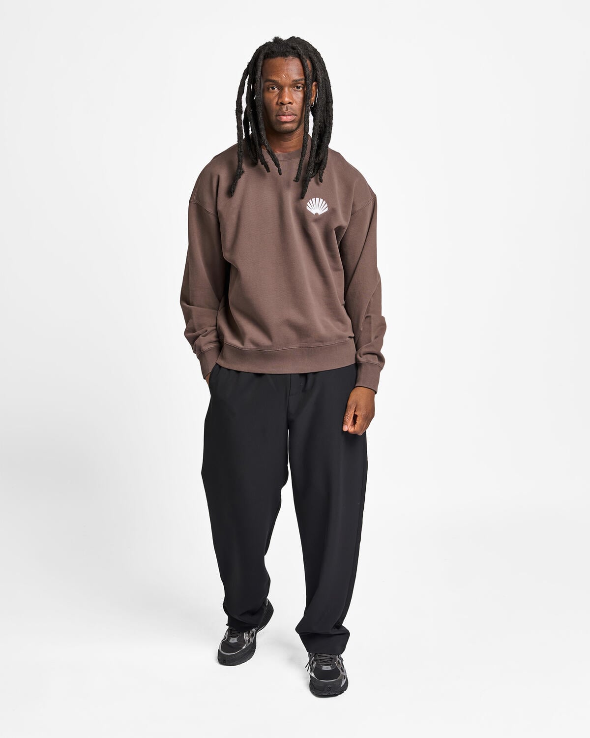 NEW AMSTERDAM SURF ASSOCIATION LOGO CREWNECK