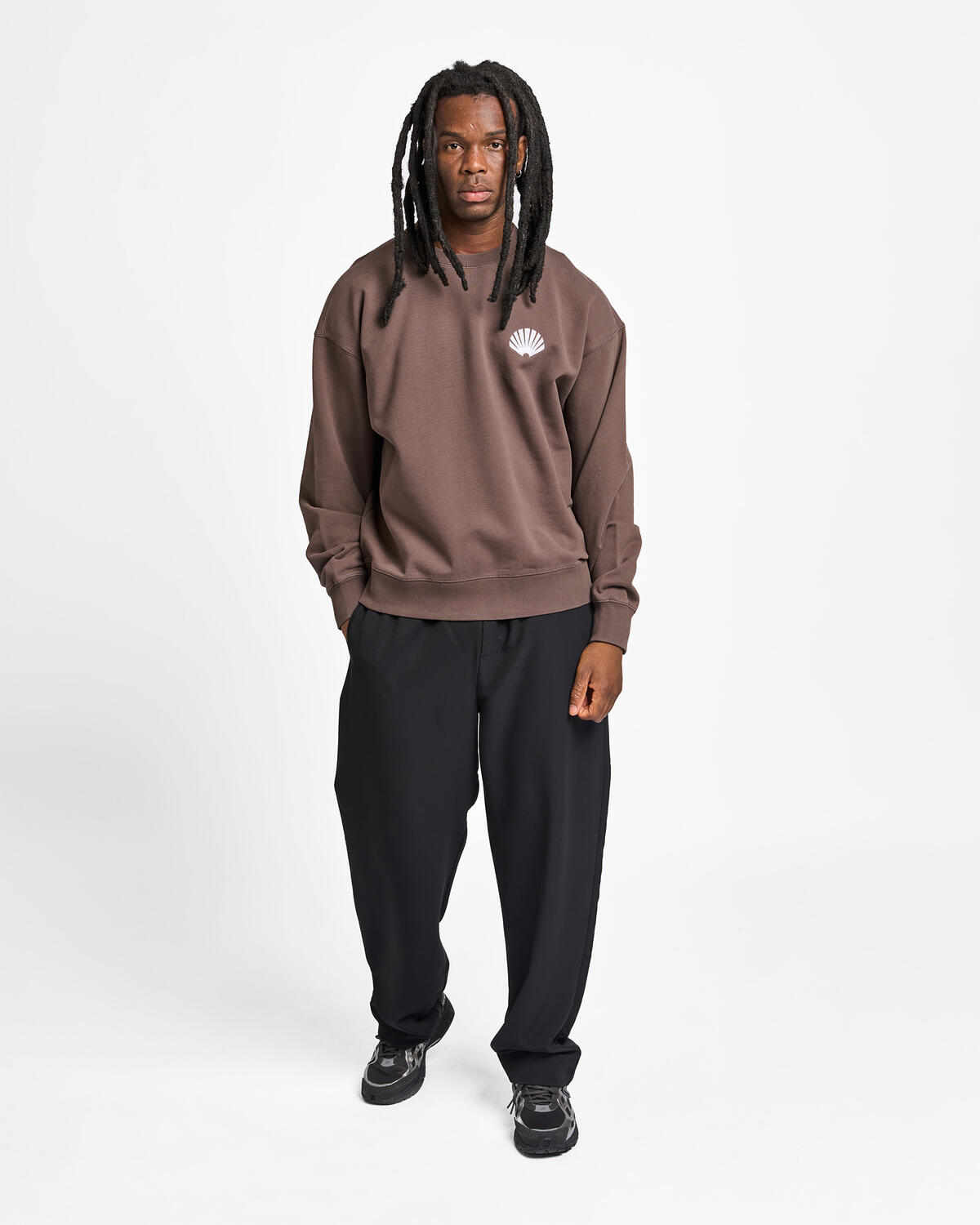 NEW AMSTERDAM SURF ASSOCIATION LOGO CREWNECK