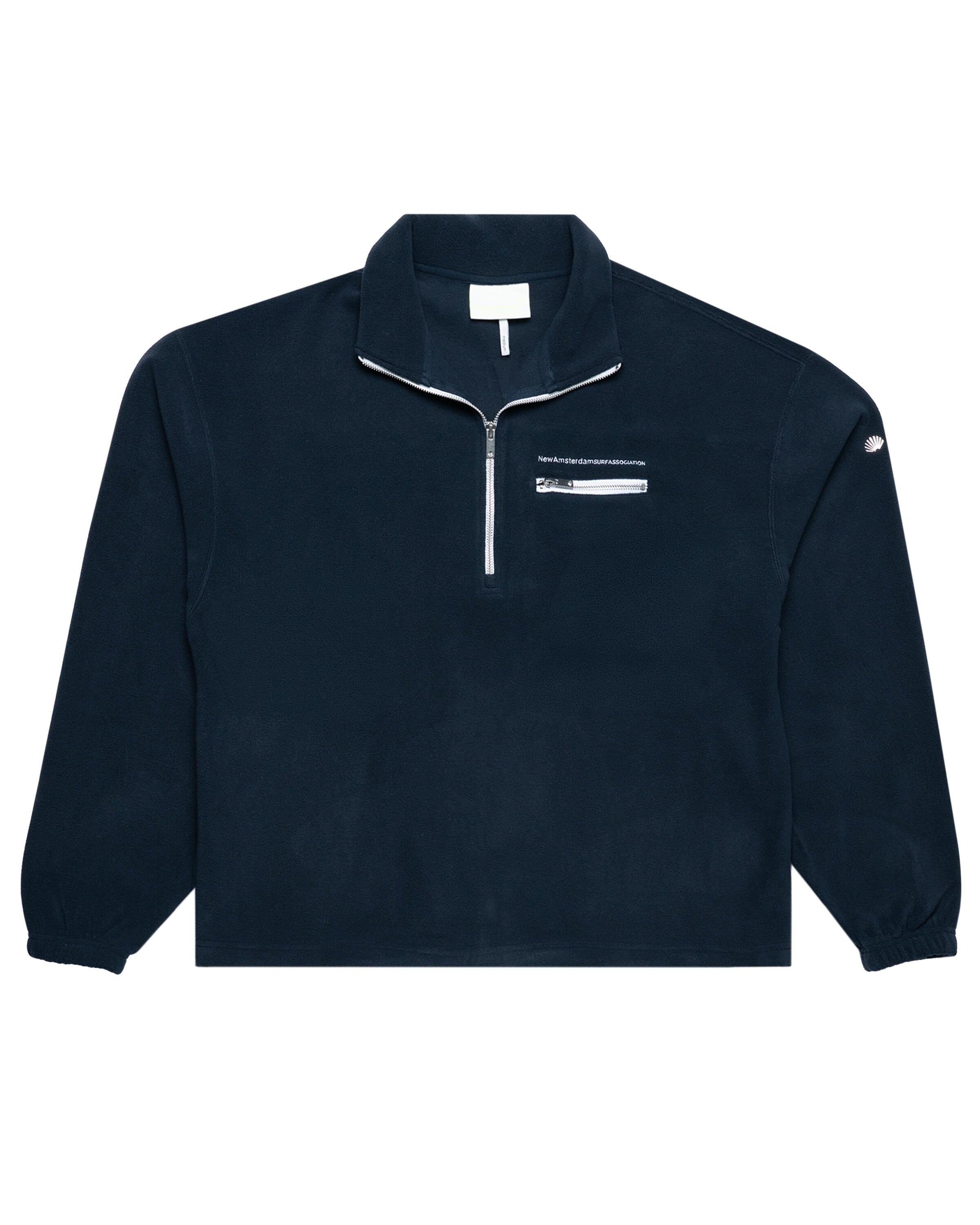 NEW AMSTERDAM SURF ASSOCIATION FLEECE HALF ZIP