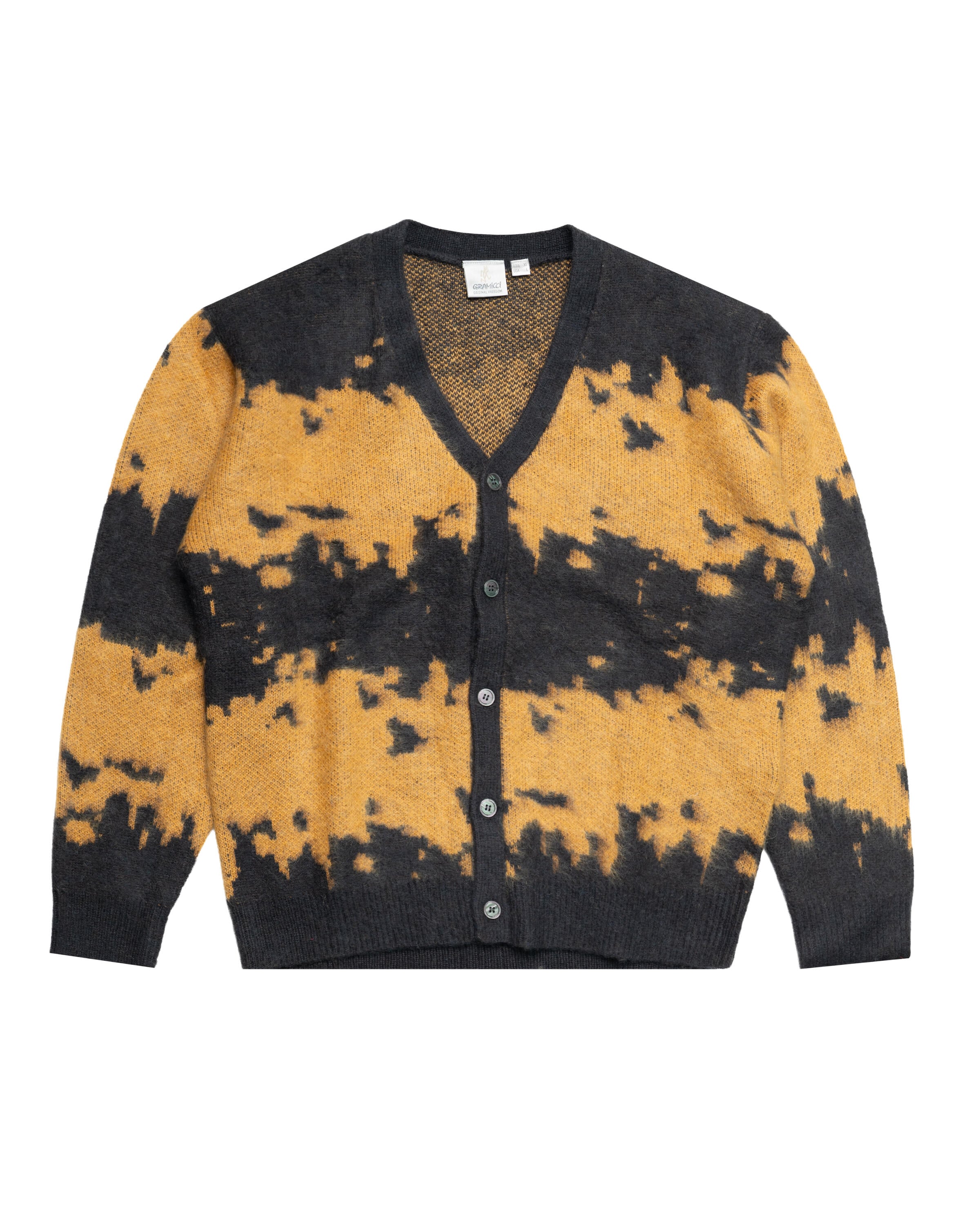 Gramicci MOHAIR SPLATTER Cardigan