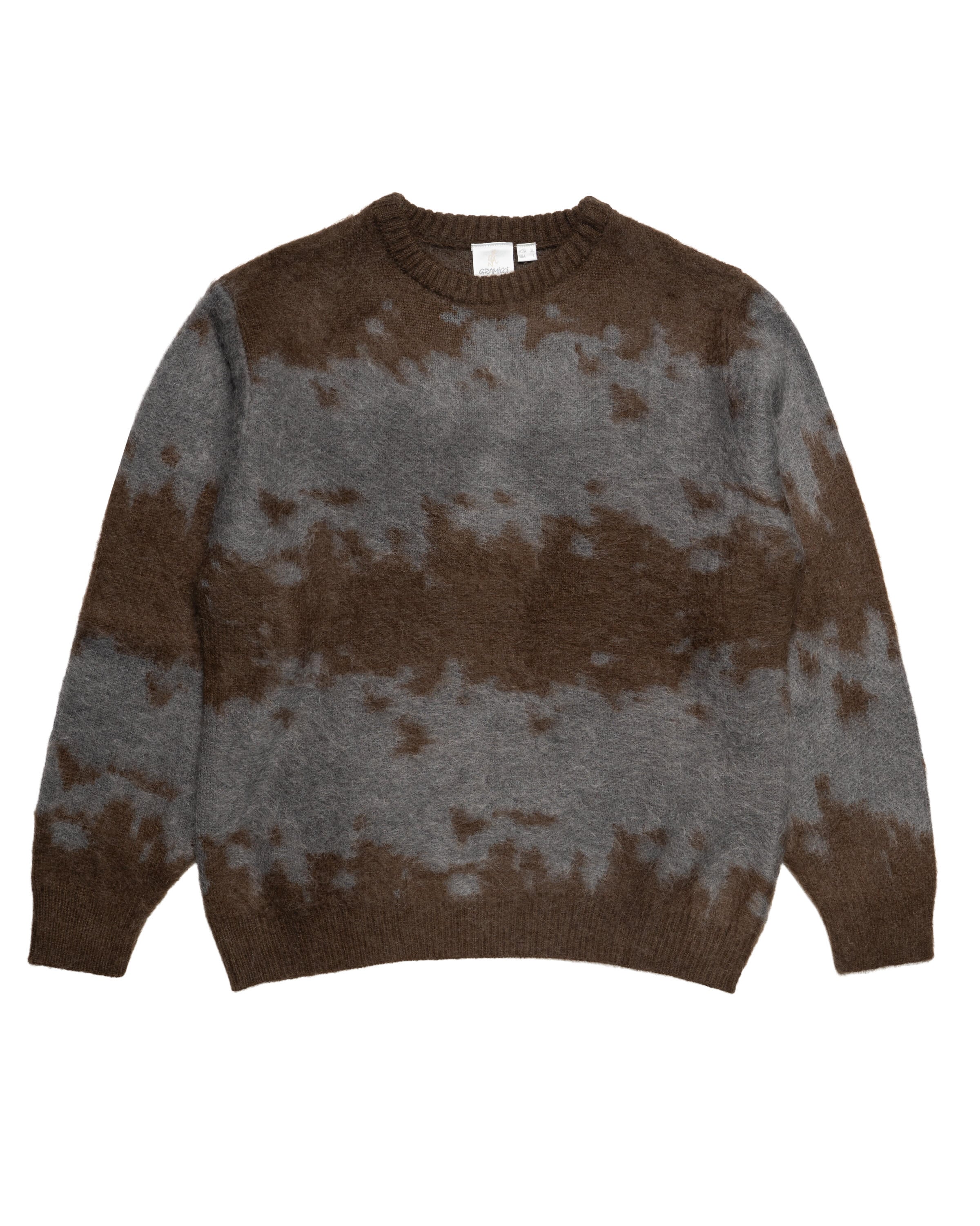 Gramicci MOHAIR SPLATTER SWEATER