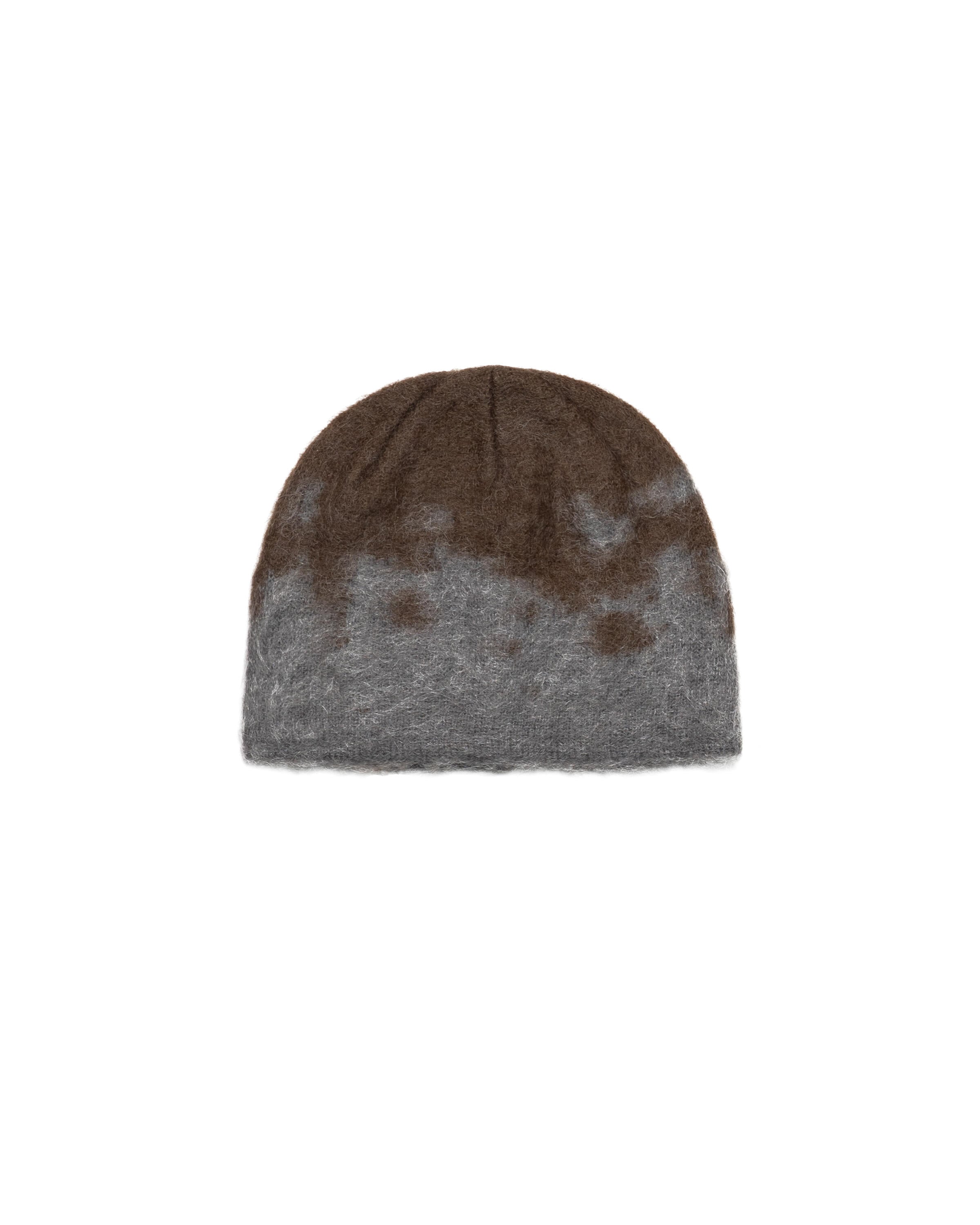 Gramicci MOHAIR SPLATTER BEANIE