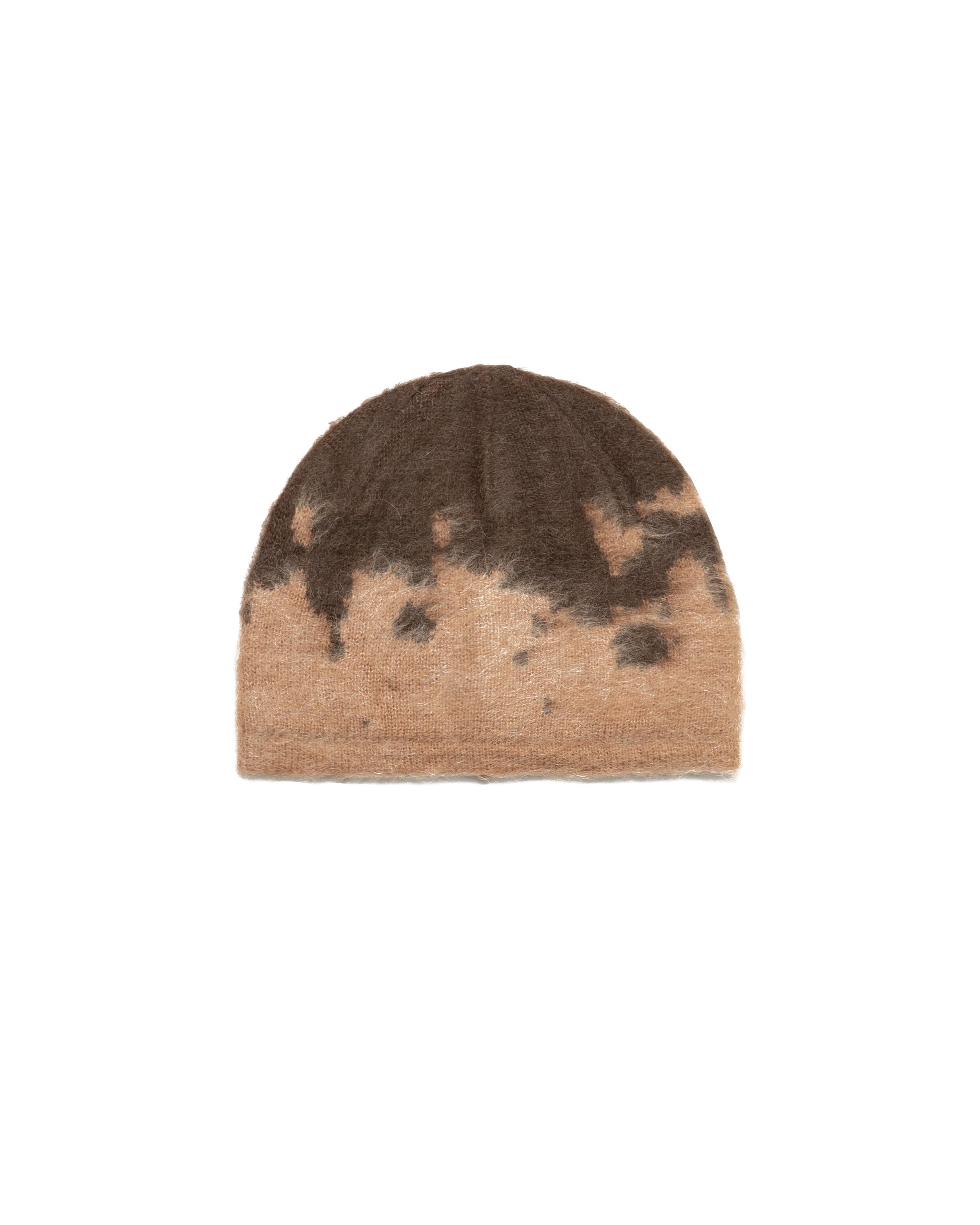 Gramicci MOHAIR SPLATTER BEANIE