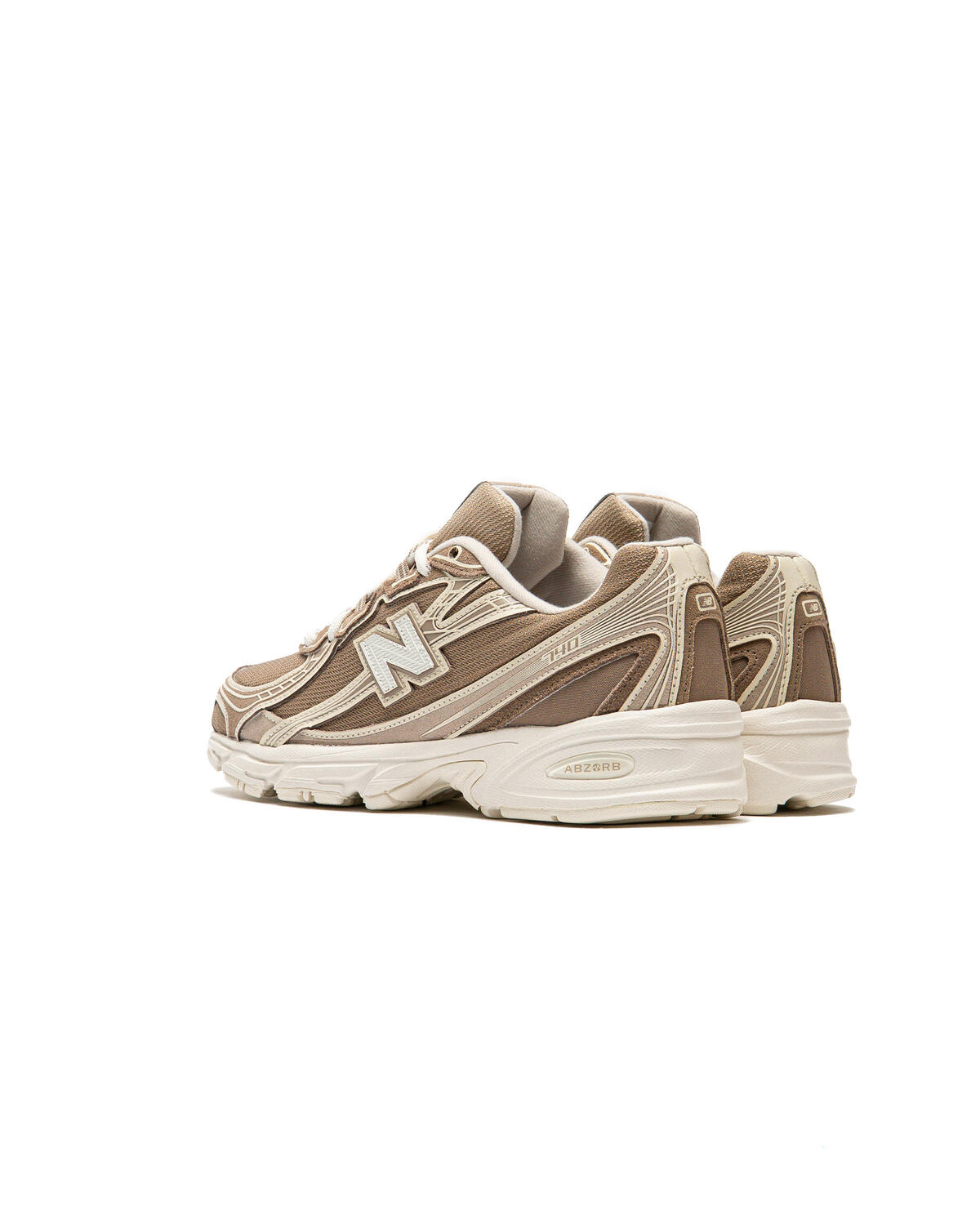 New Balance 740 Mushroom/Linen Shoes (U7403TR) - Image 6