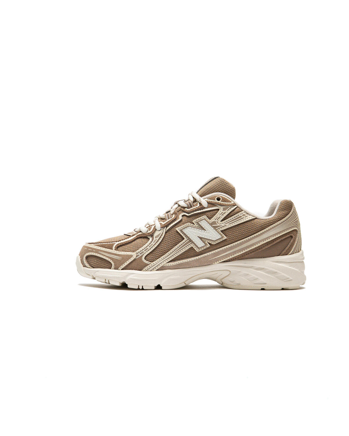 New Balance 740 Mushroom/Linen Shoes (U7403TR) - Image 4