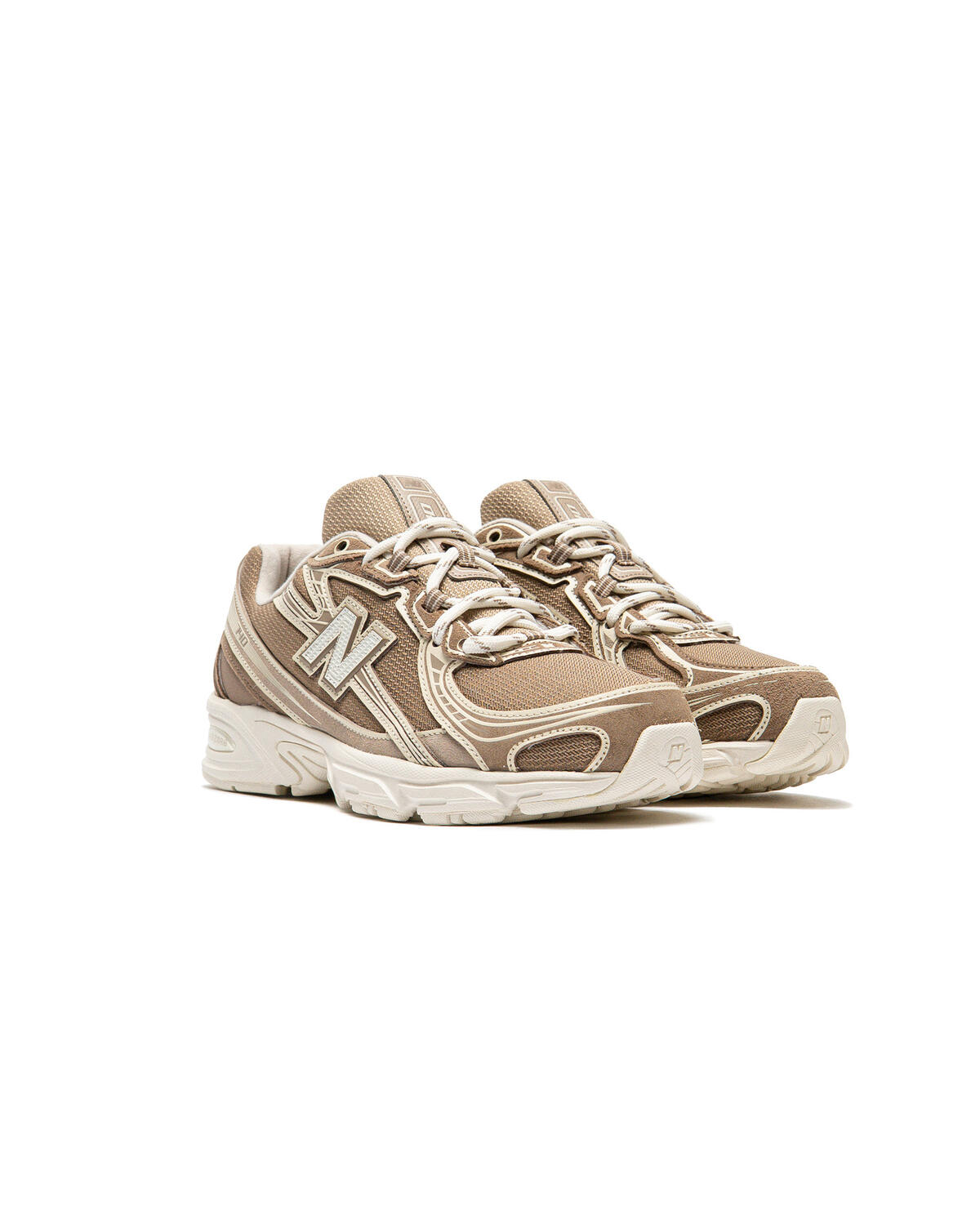 New Balance 740 Mushroom/Linen Shoes (U7403TR) - Image 5