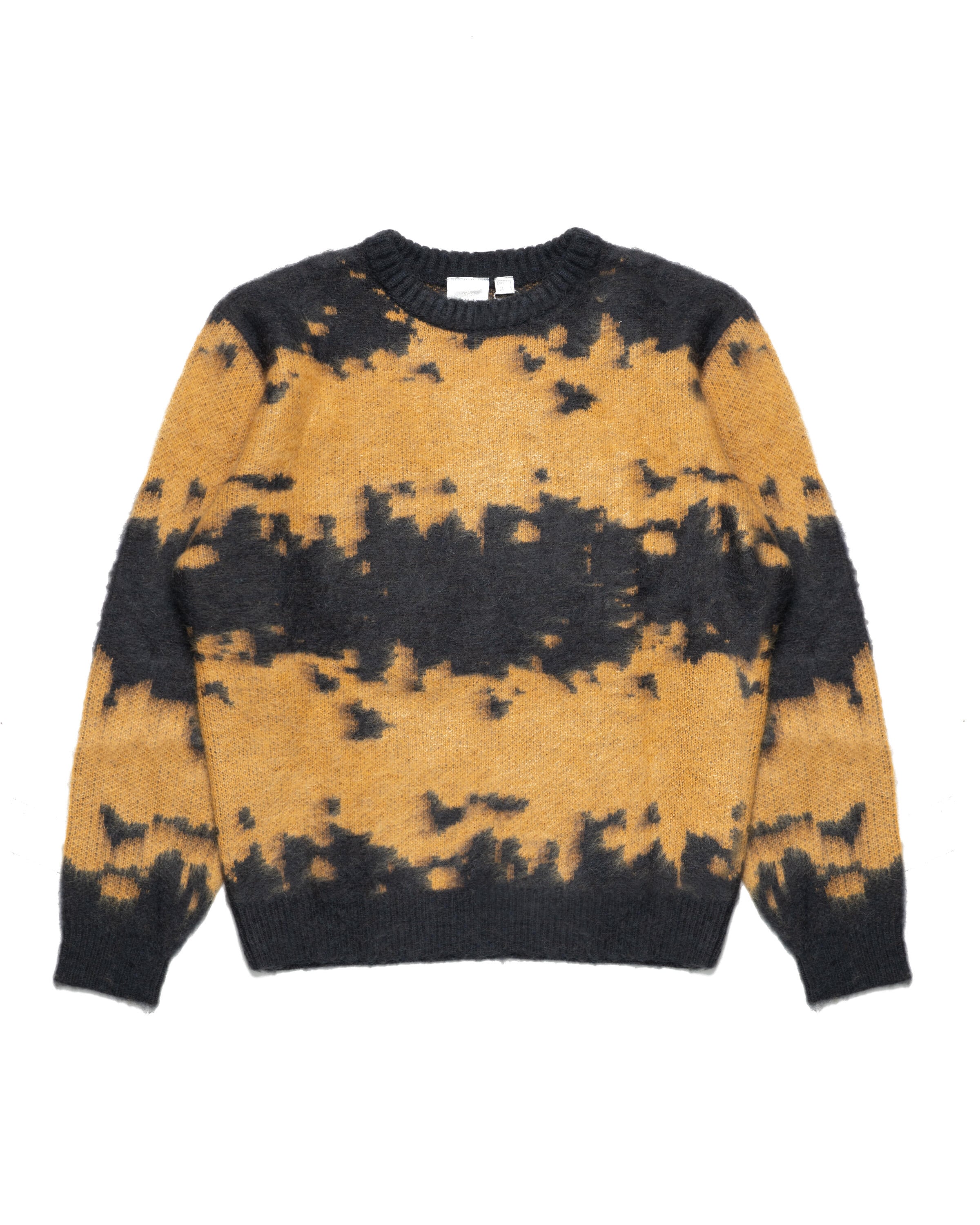 Gramicci MOHAIR SPLATTER SWEATER