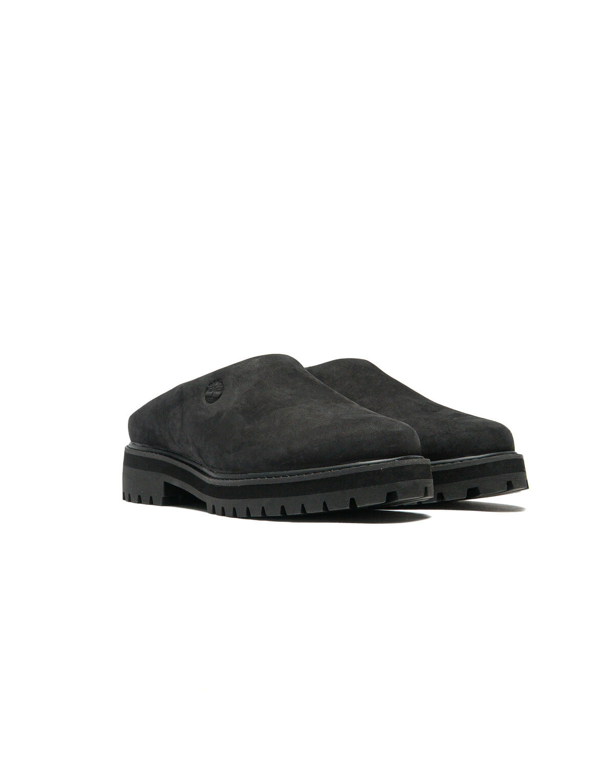 Timberland Zuecos De Piel Heritage Negro — foto 3