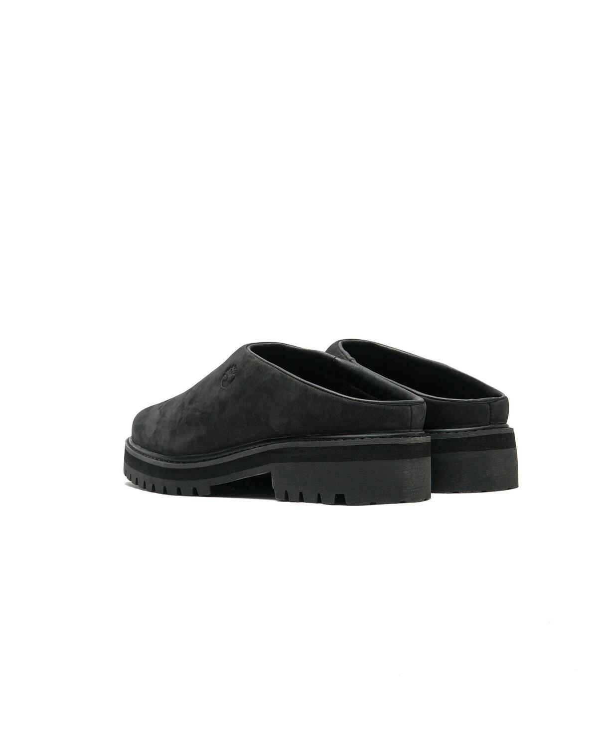 Timberland Zuecos De Piel Heritage Negro — foto 4