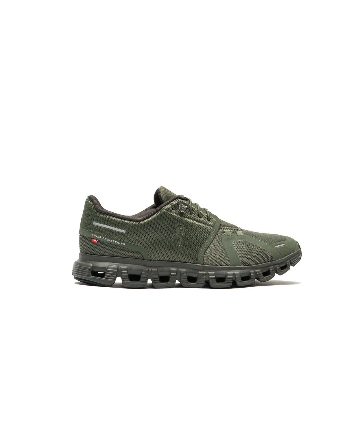 On Running Cloud 6 - Men's (Thyme/Espresso) - Image 9