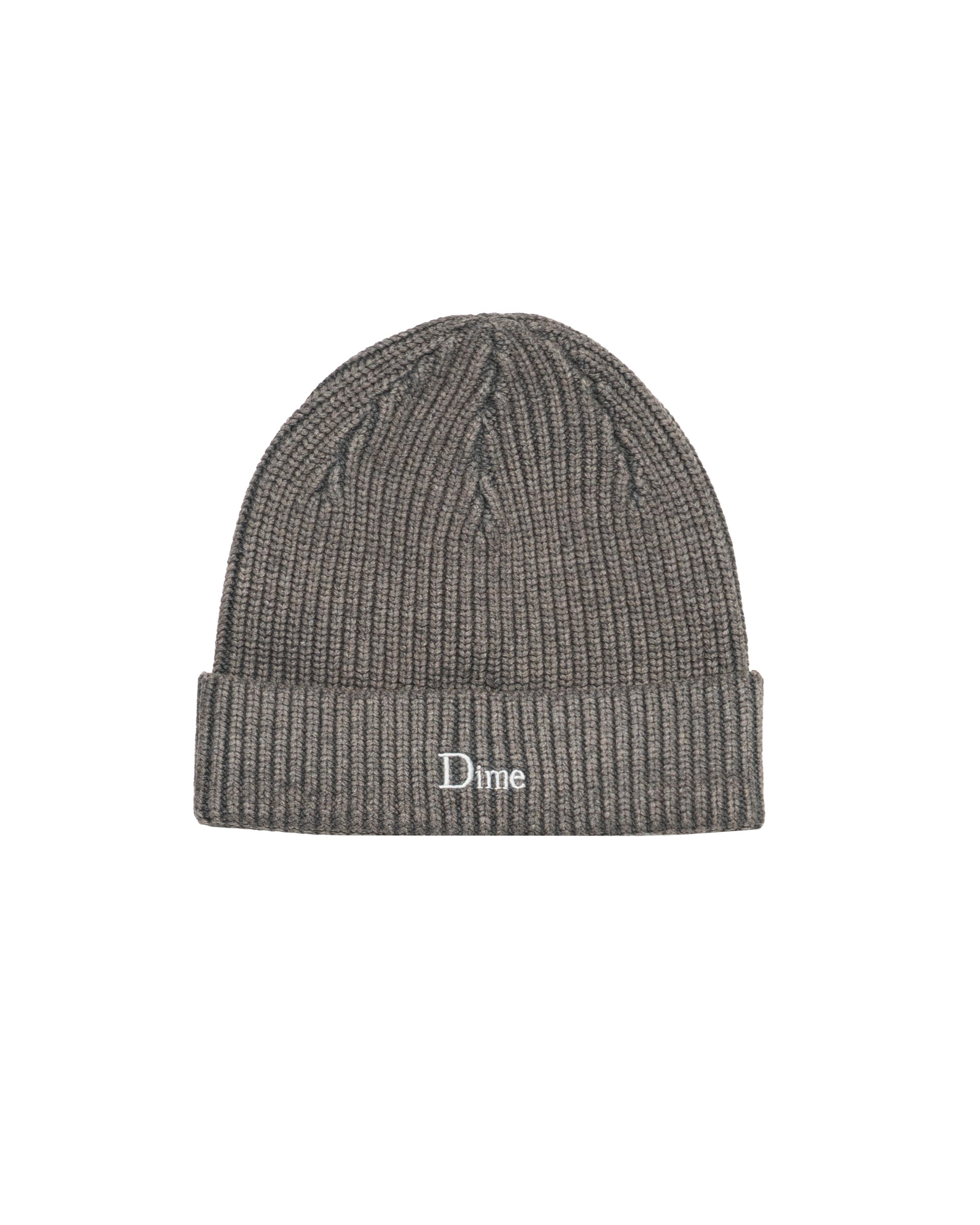 Dime Rib Fold Beanie