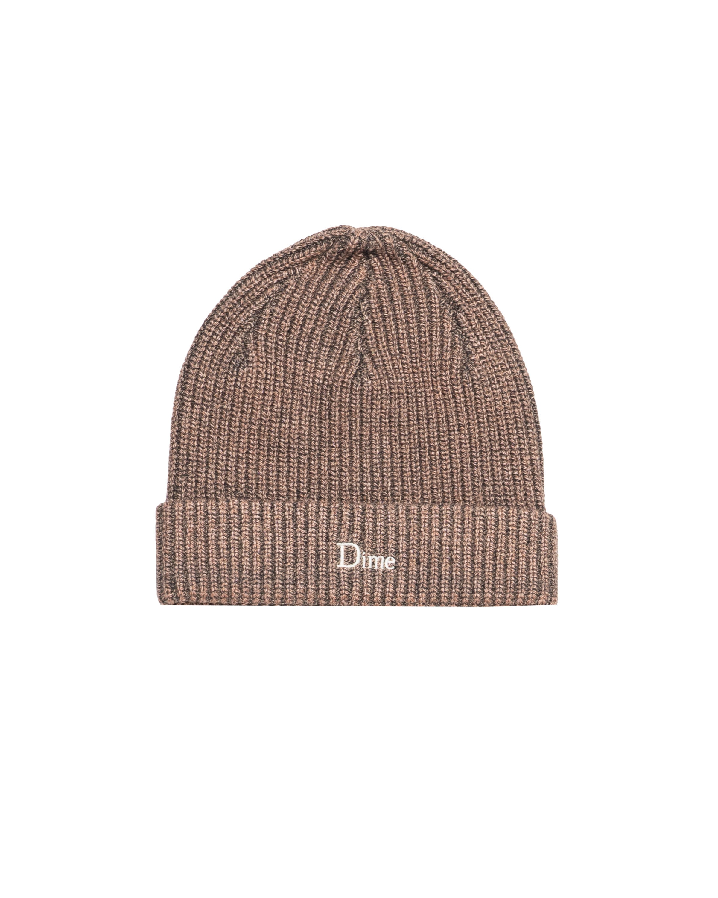 Dime Rib Fold Beanie