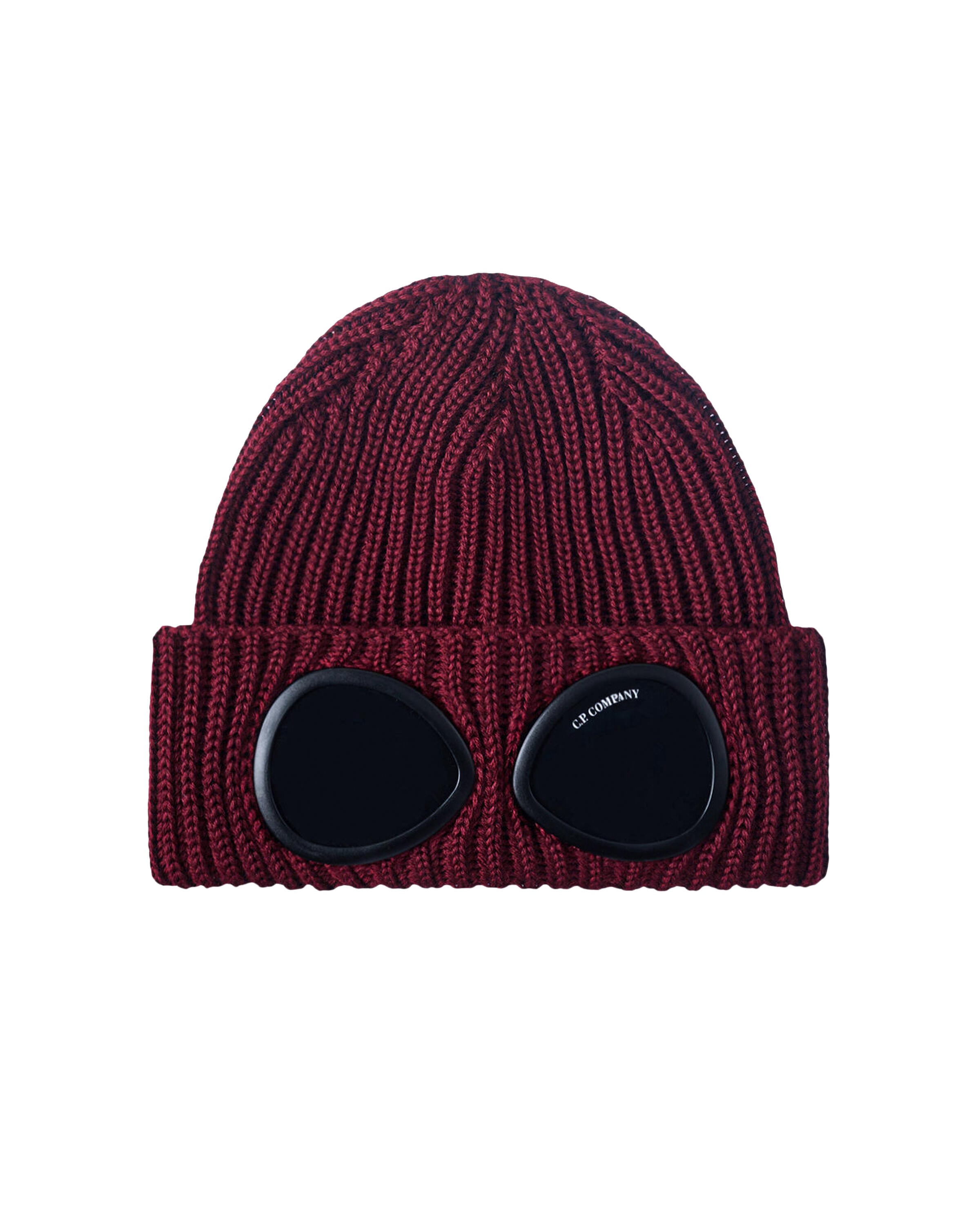 C.P. Company EXTRAFINE MERINO WOOL GOGGLE BEANIE
