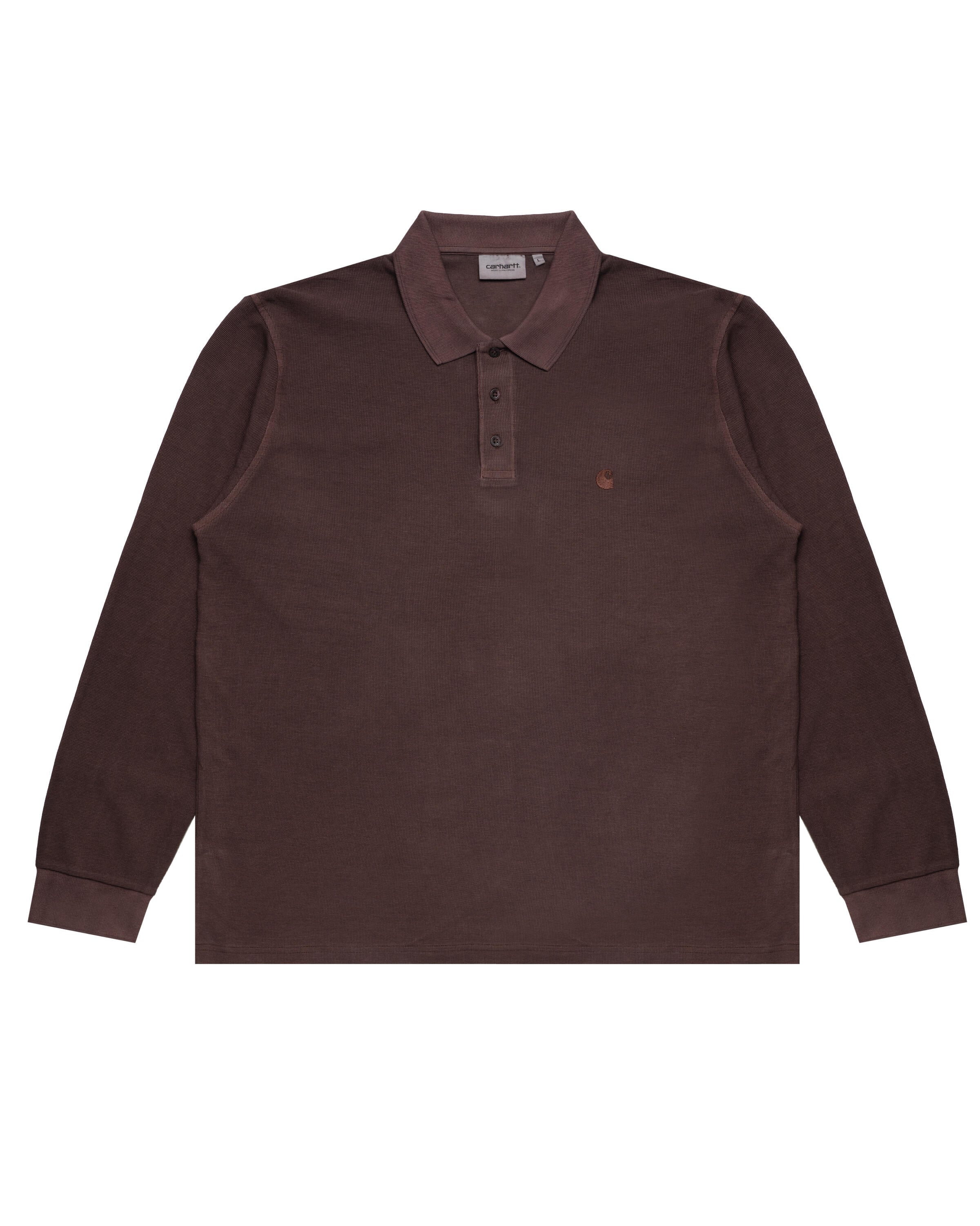Carhartt WIP Longsleeve Waffle Rugby Shirt
