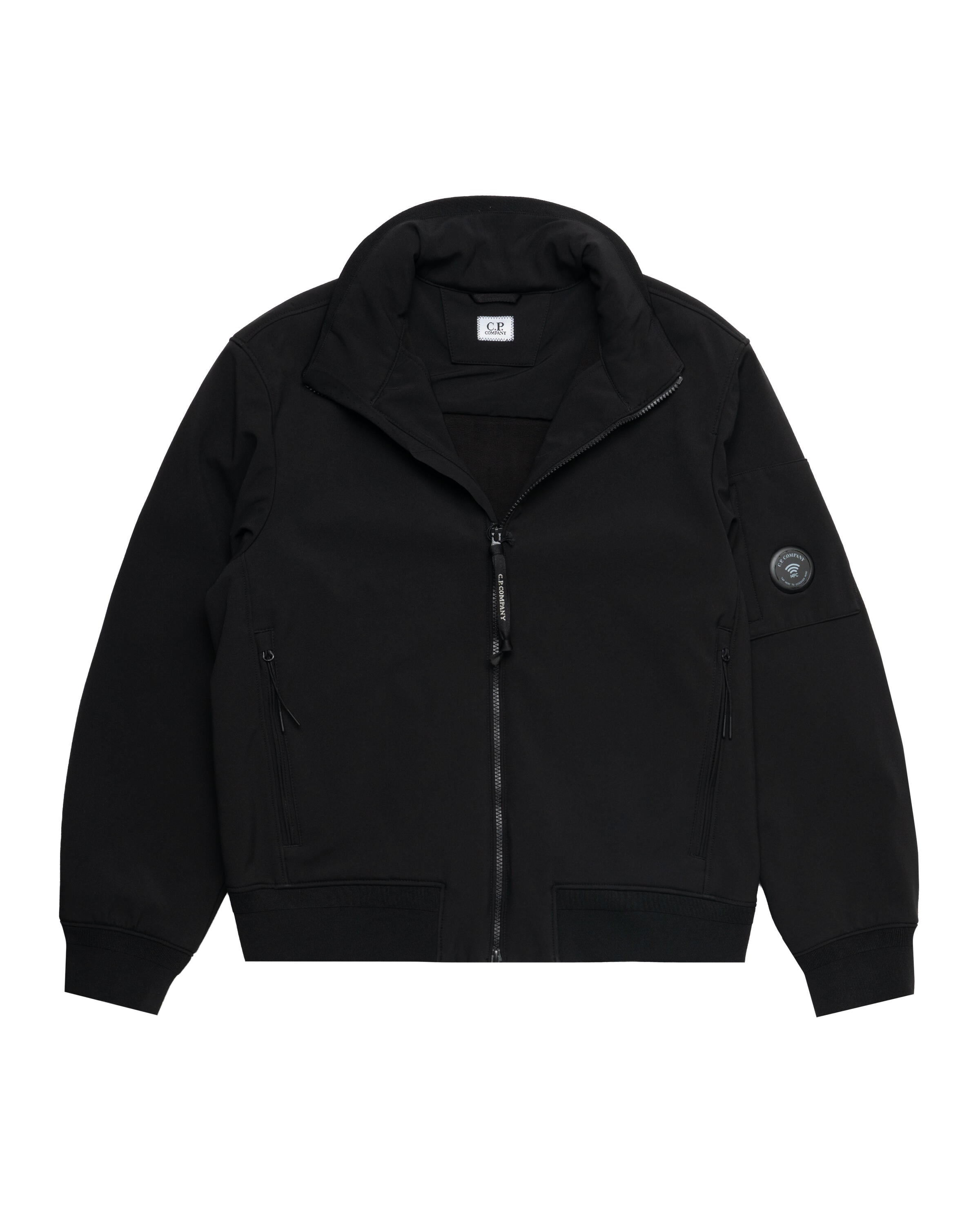C.P. Company C.P. SHELL-R CONCEALABLE HOOD LENS JACKET